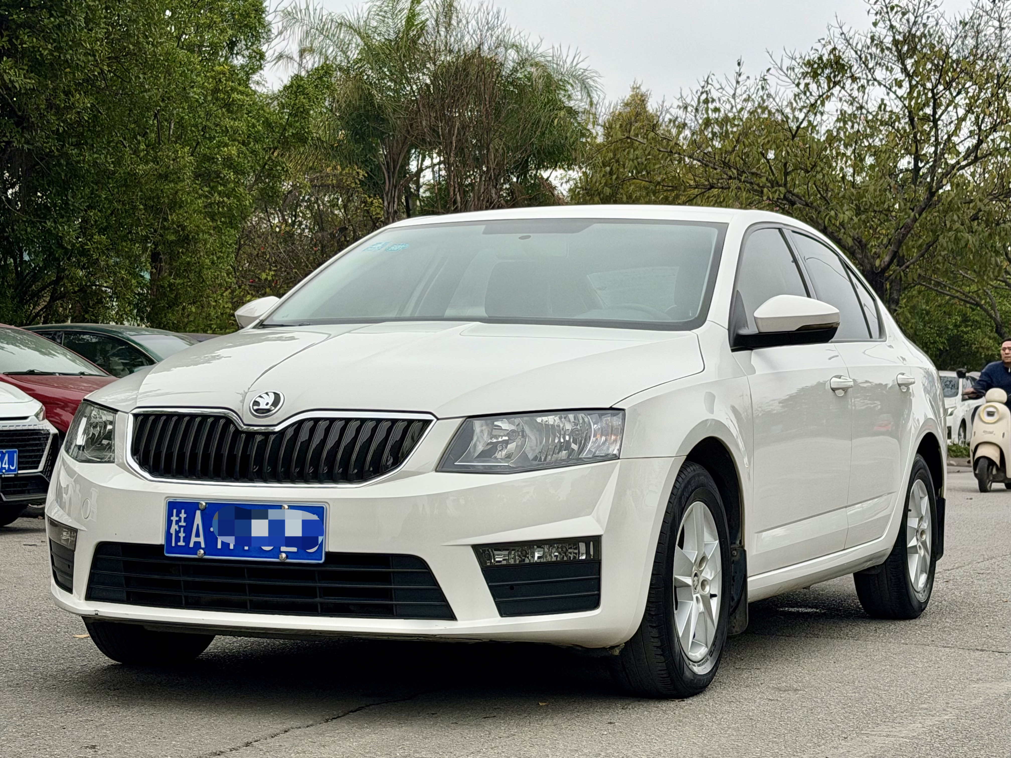 Skoda 2018 immagine di auto 