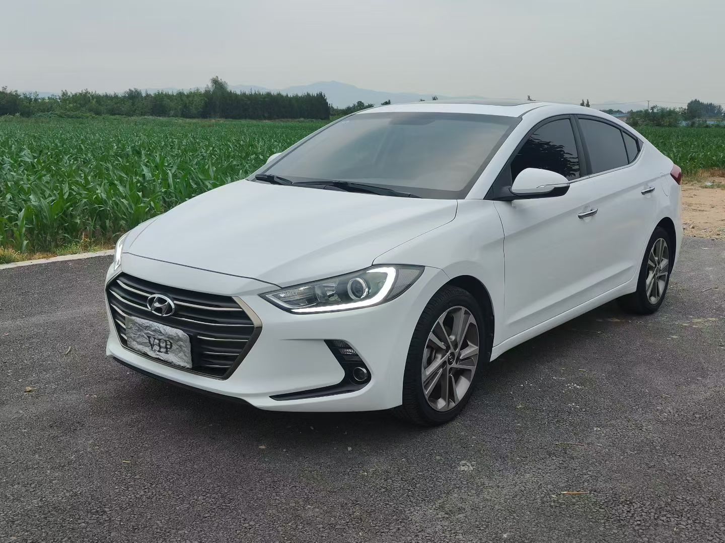 Hyundai Elantra AD 2019 car image 