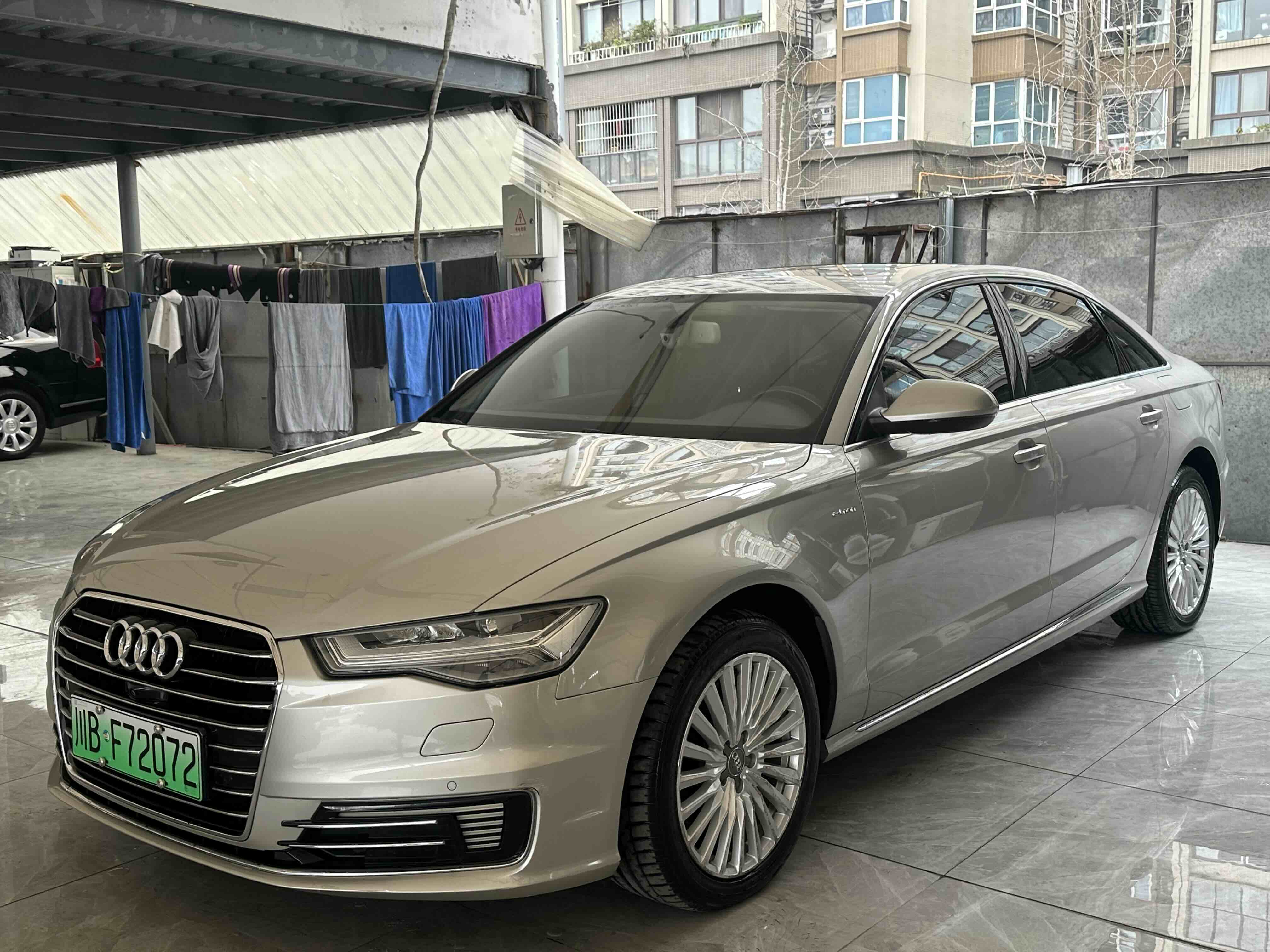 Audi A6L New Energy 2017 car image 