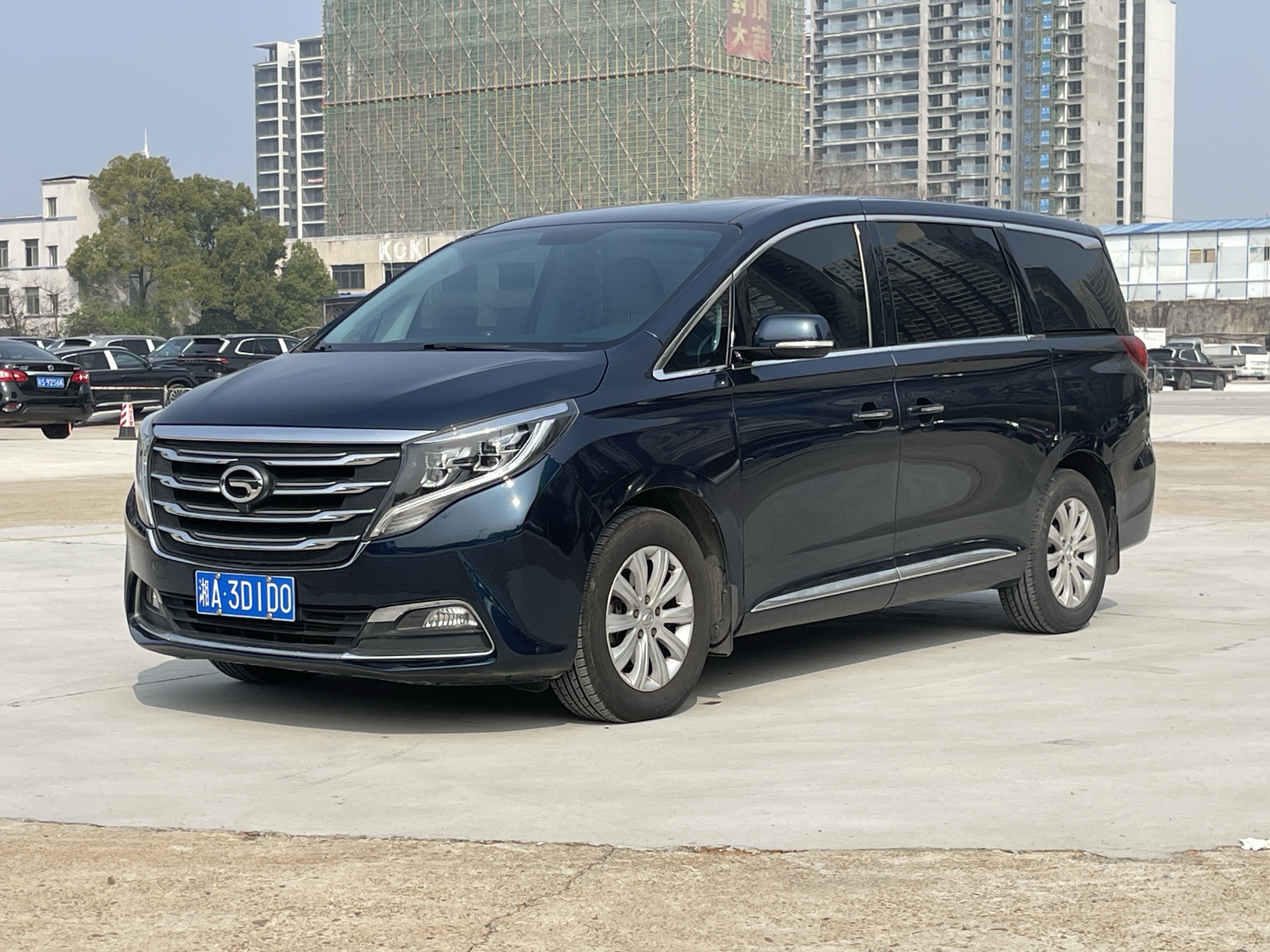 GAC Trumpchi 2018 car image 
