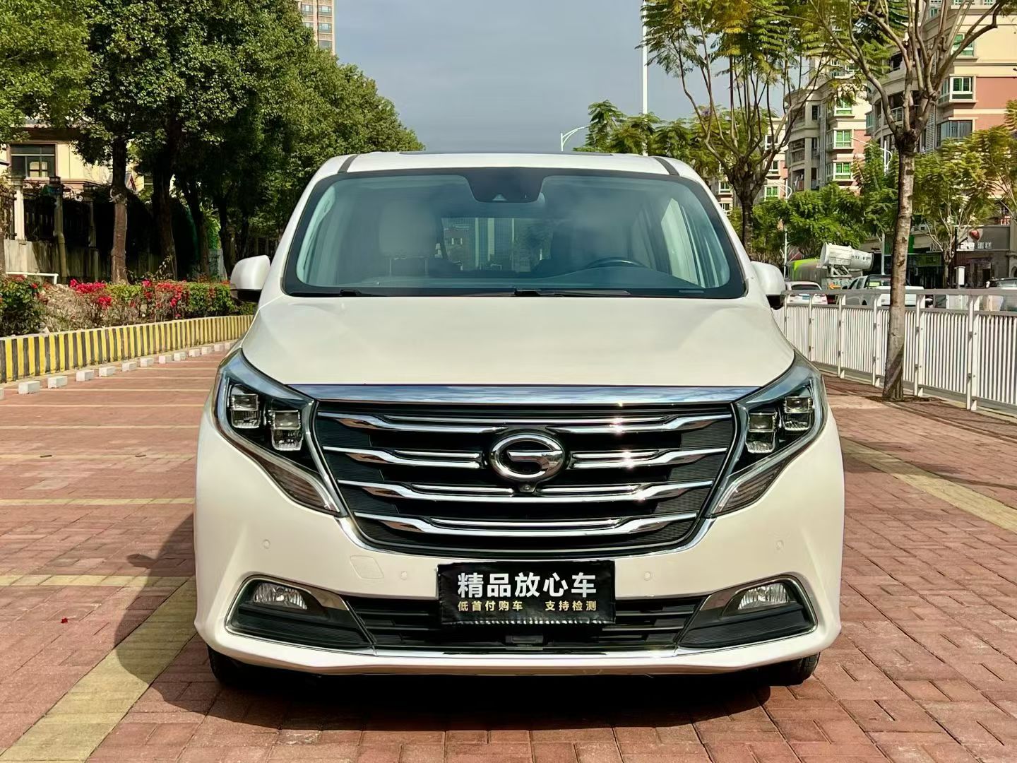 GAC Trumpchi M8 2019 GAC Trumpchi M8 2019 car image