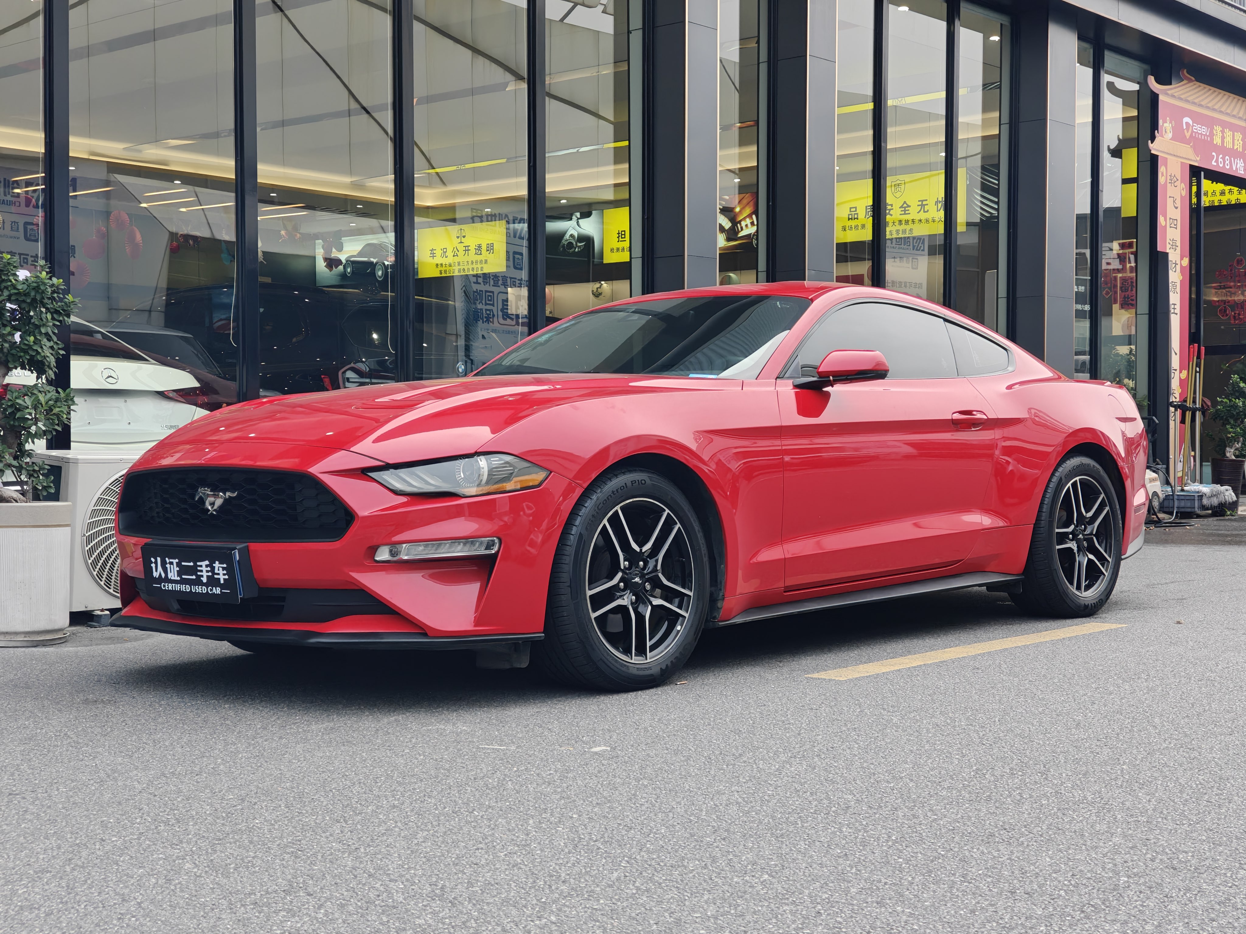 福特 Mustang 2019 汽车图片 