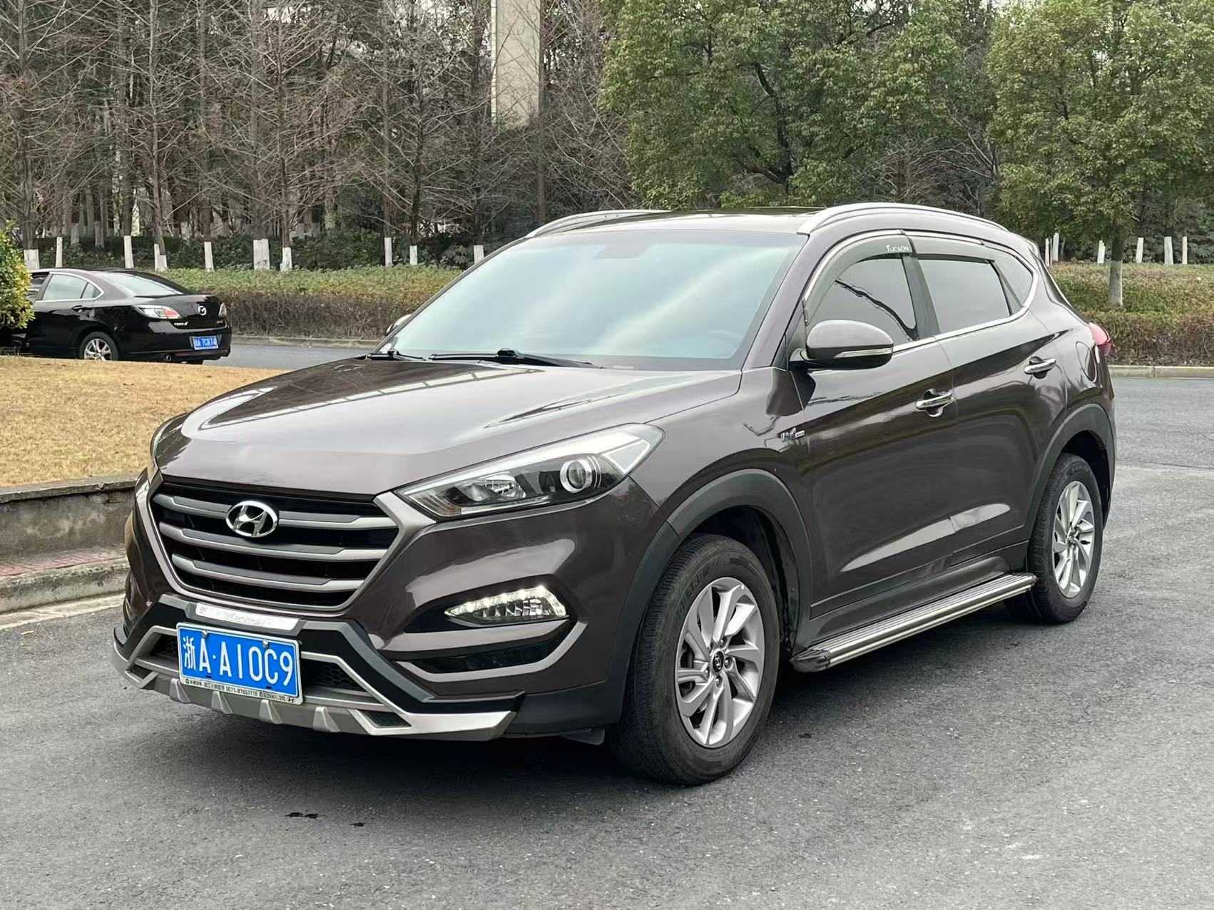 Hyundai Tucson 2017 صورة سيارة 