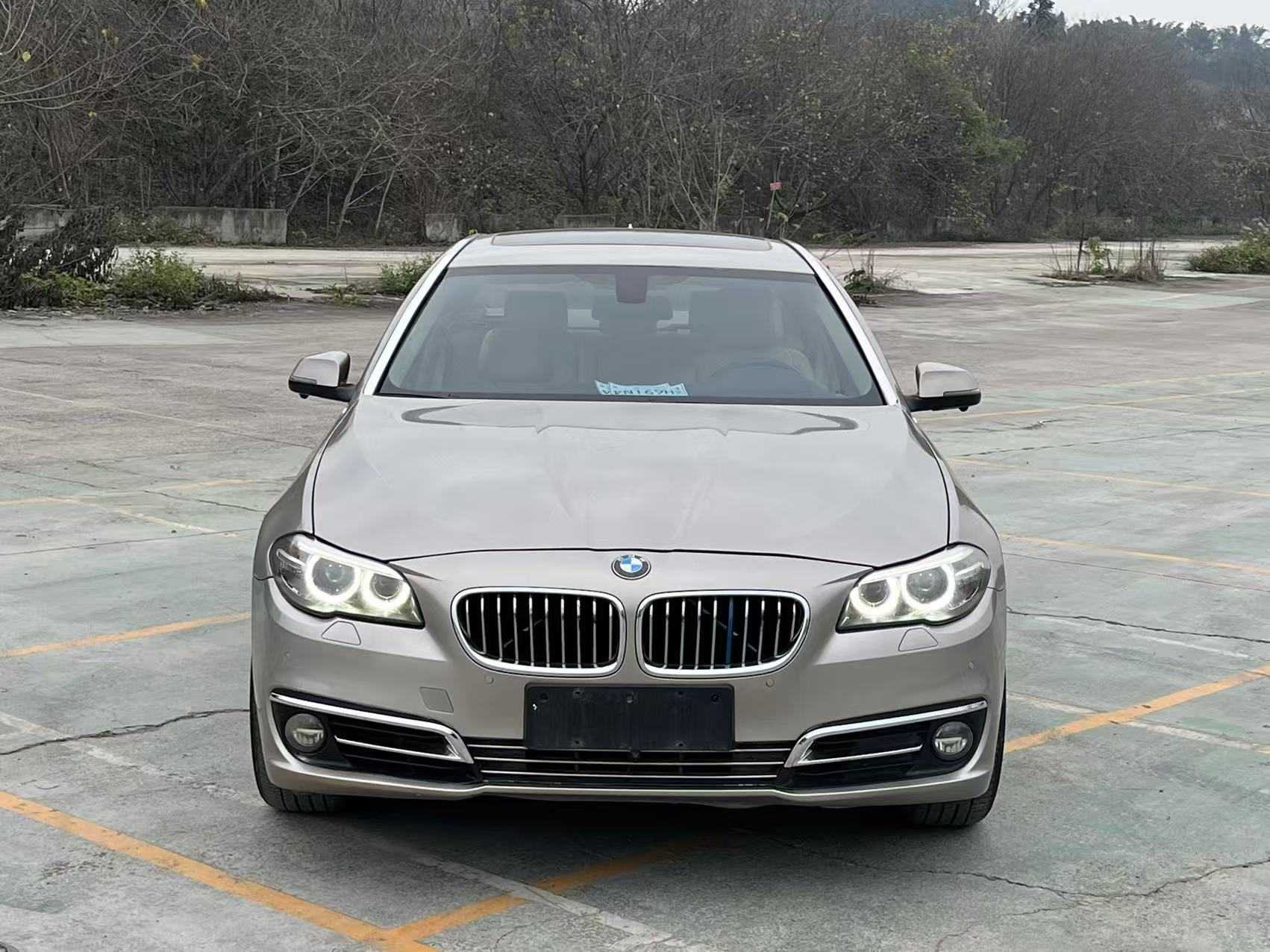 BMW 5 Series 2015 BMW 5 Series 2015 car image