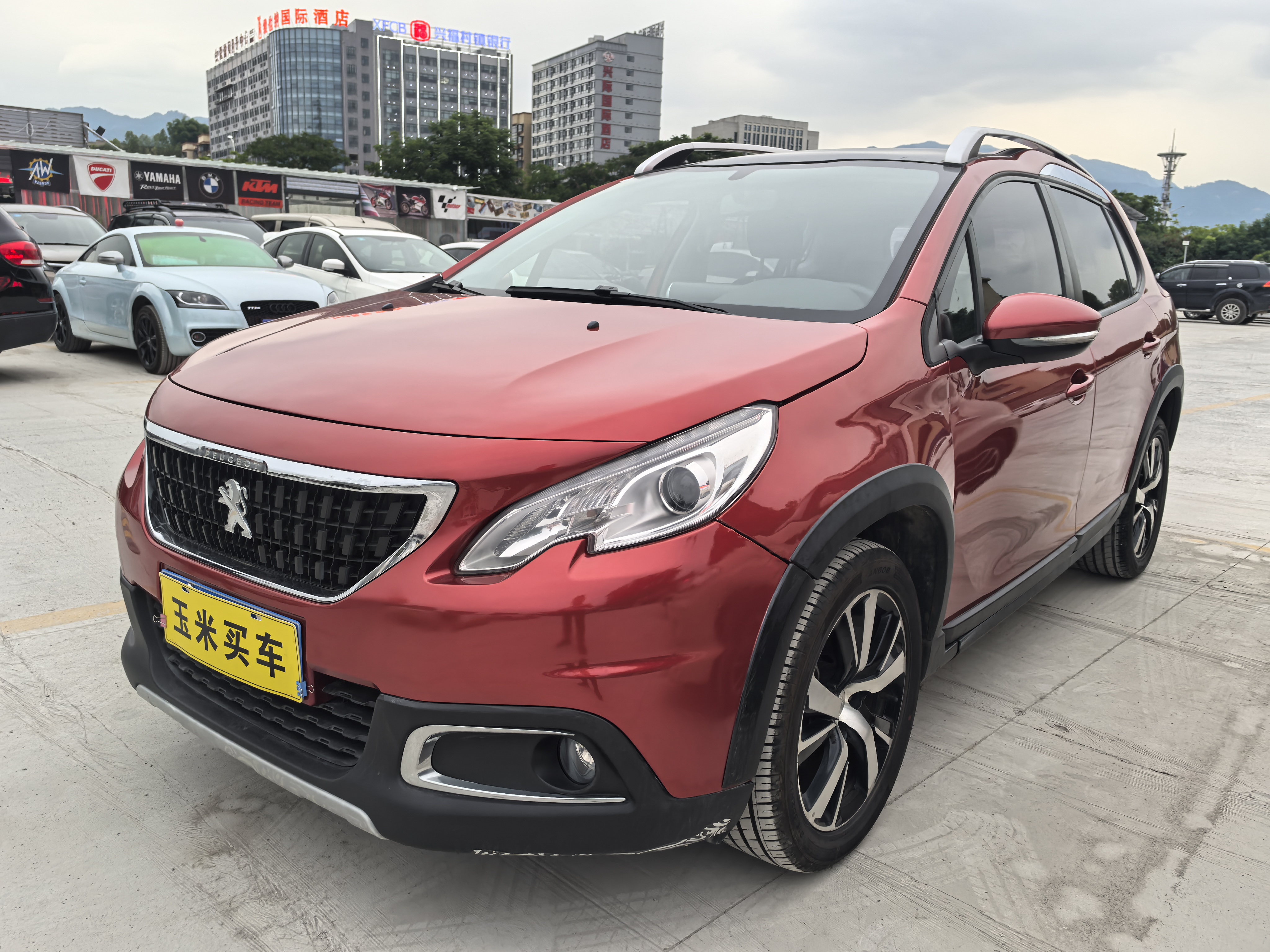 Peugeot 2008 2018 汽车图片 