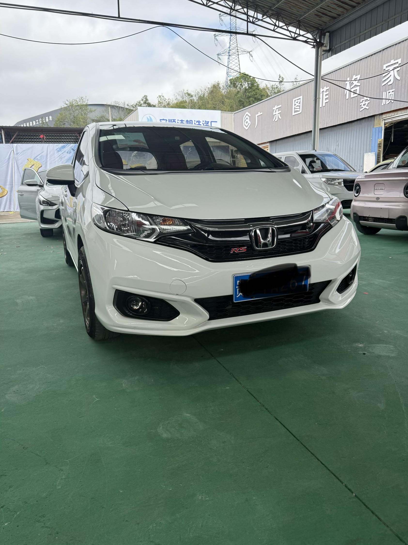 Honda Fit 2020 car image 