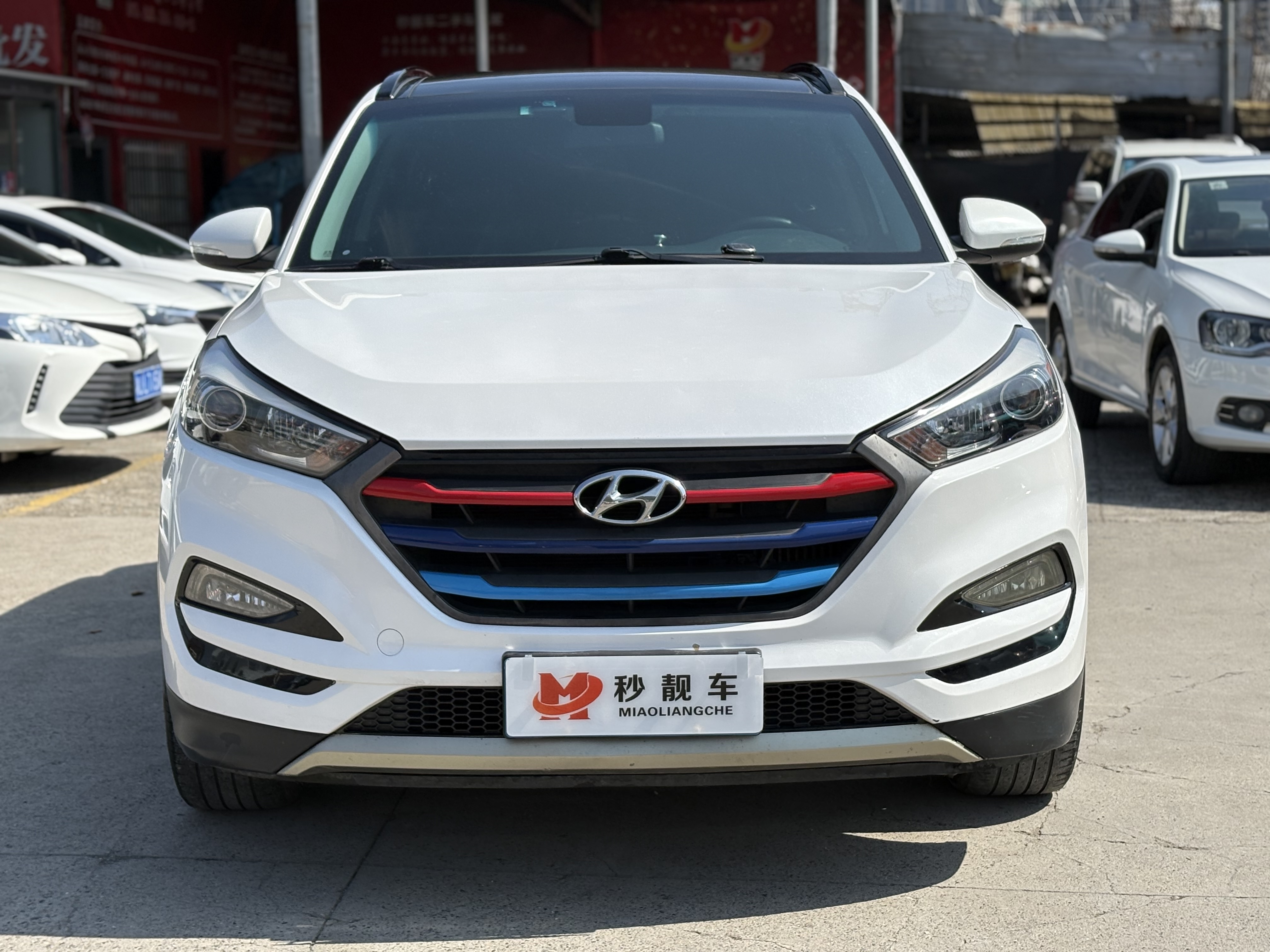 Hyundai Tucson 2018 صورة سيارة 
