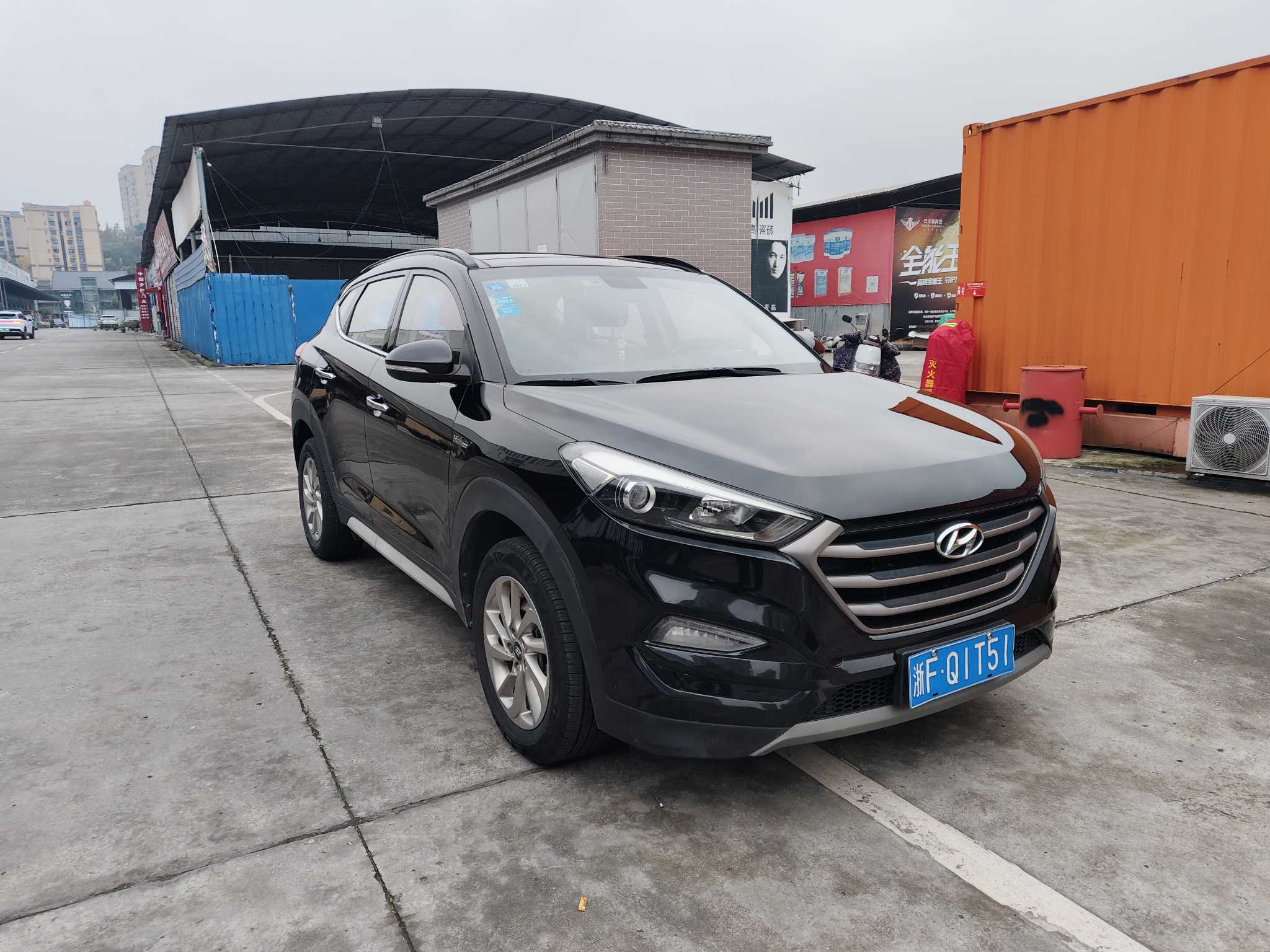 Hyundai Tucson 2019 صورة سيارة 