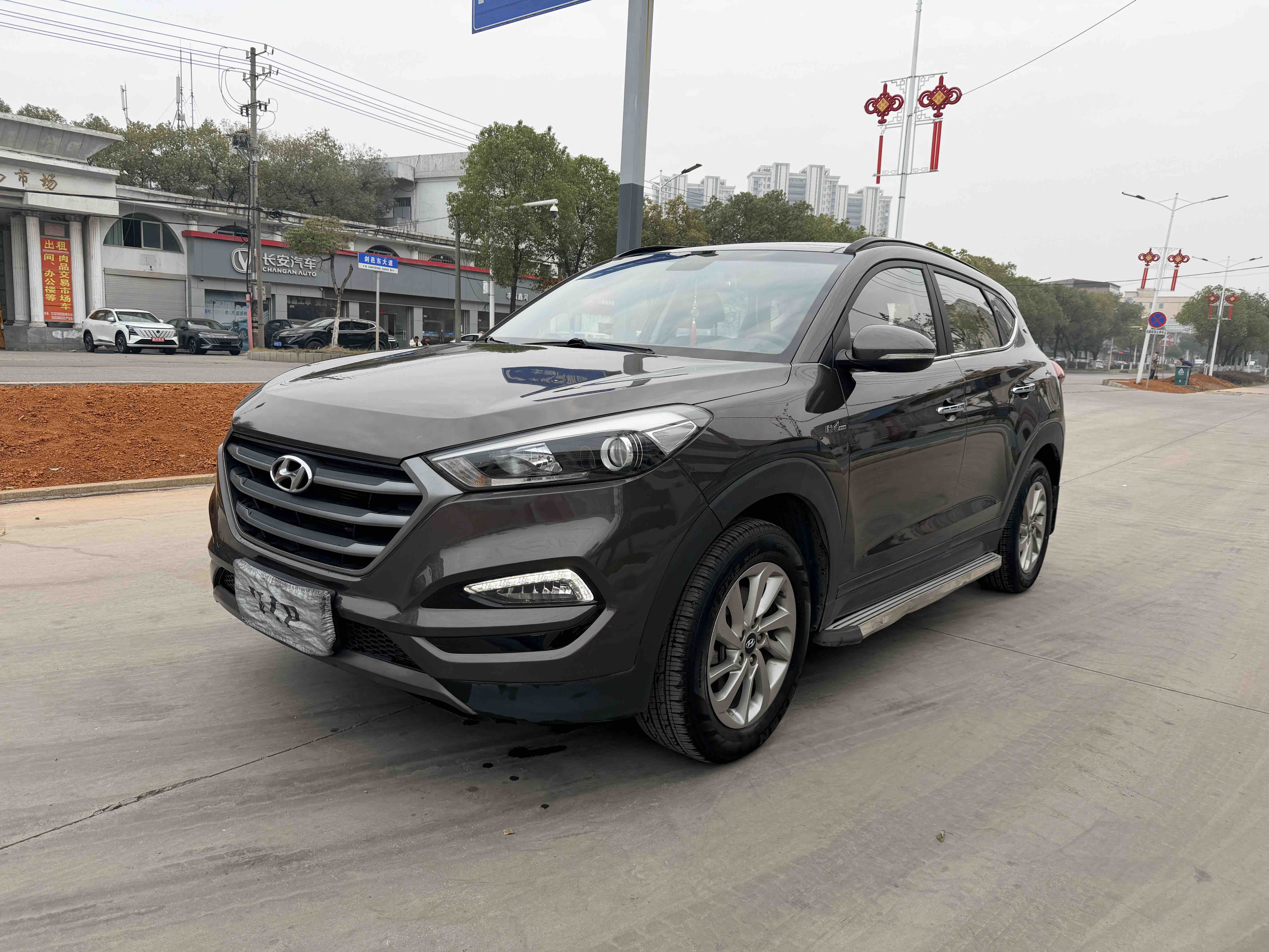 Hyundai Tucson 2018 car image 
