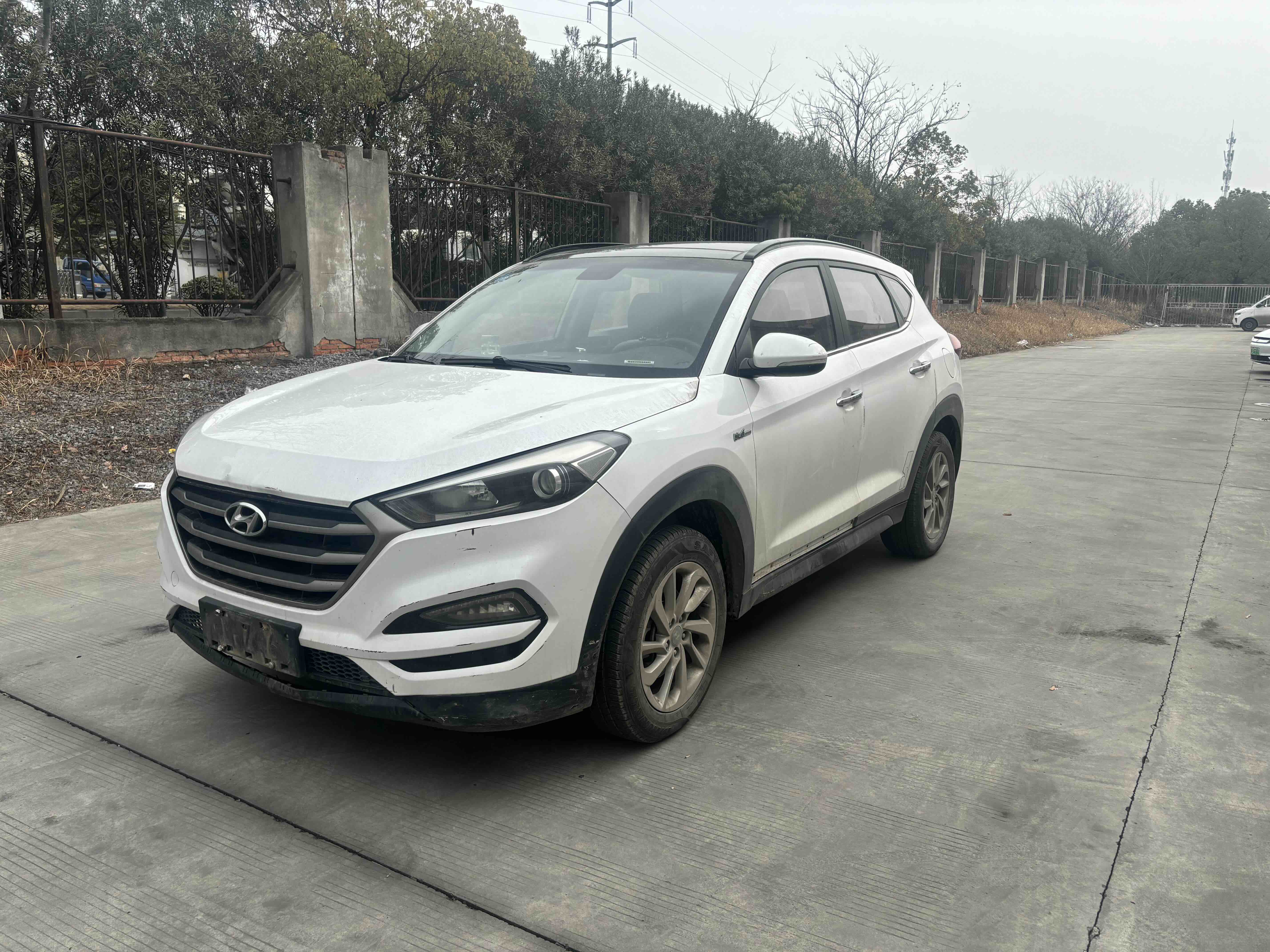 Hyundai Tucson 2017 Hyundai Tucson 2017 car image