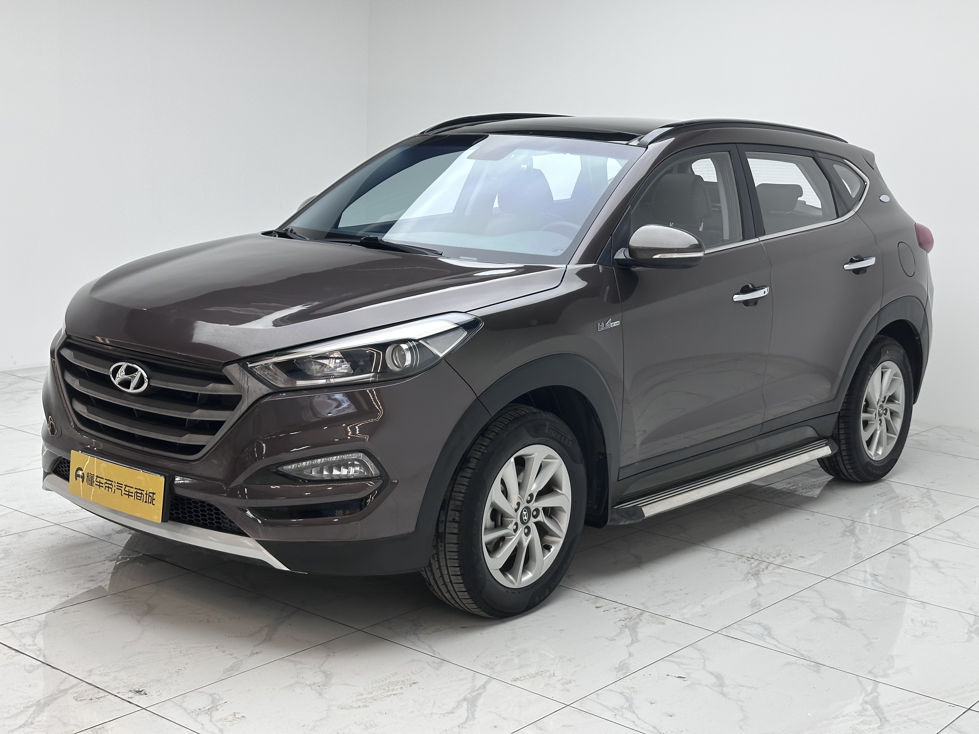 Hyundai Tucson 2018 car image 