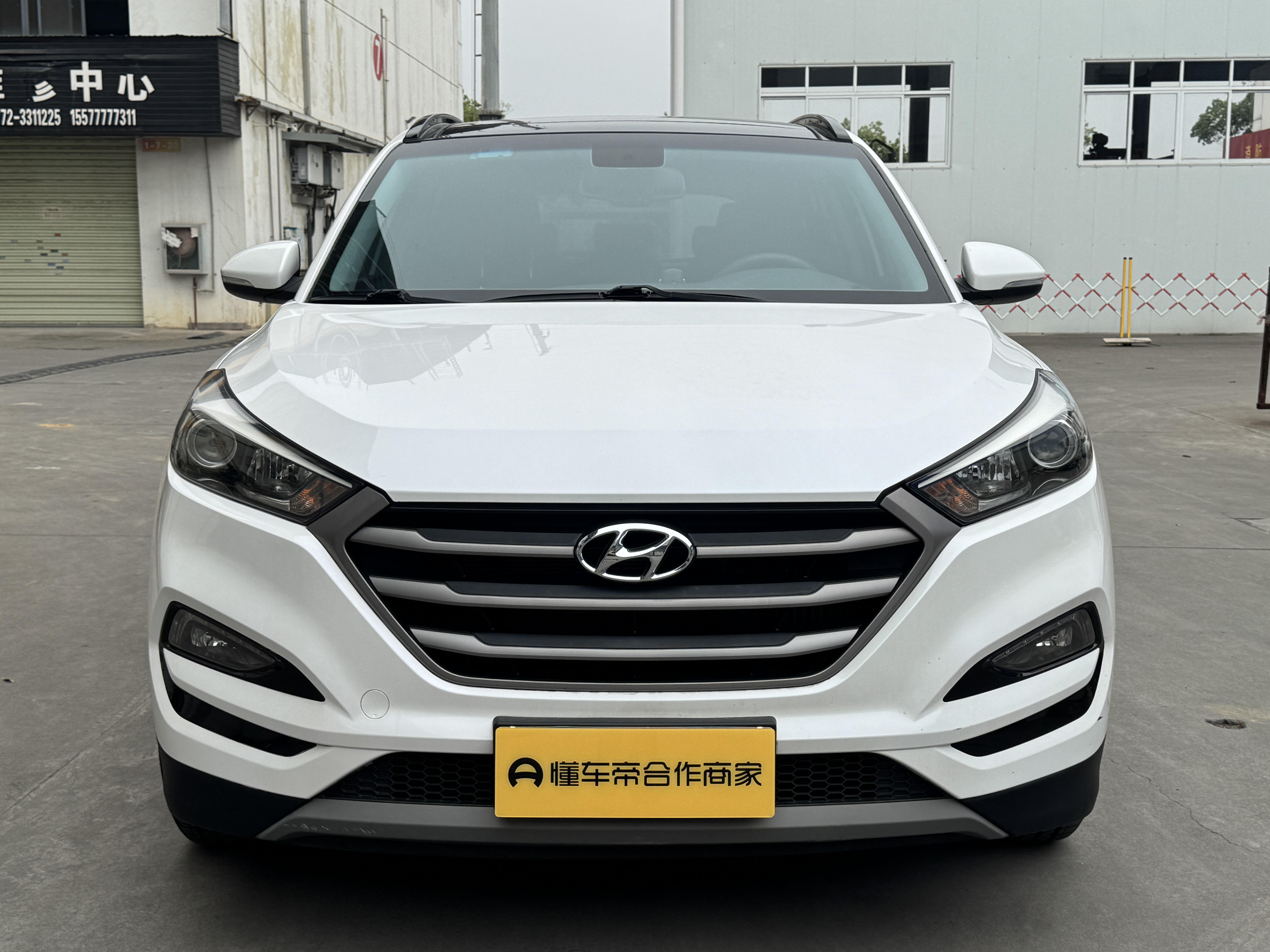 Hyundai Tucson 2019 صورة سيارة 