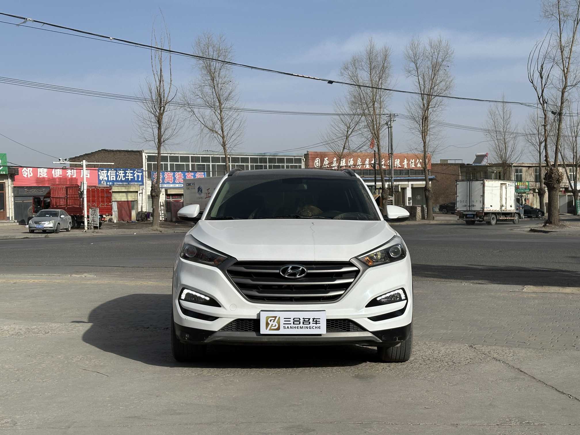 Hyundai Tucson 2018 car image 