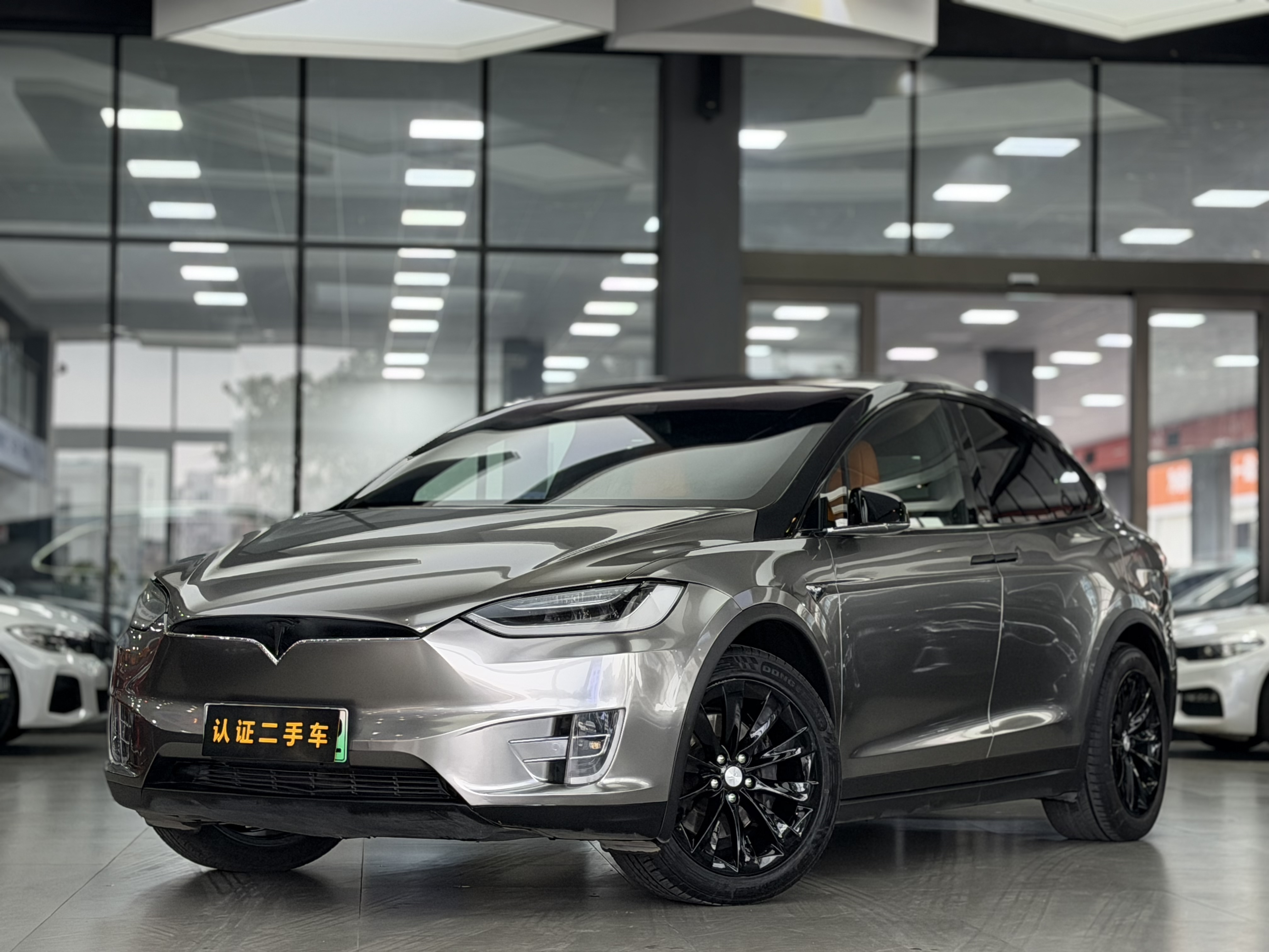 Tesla Model X 2019 Tesla Model X 2019 car image