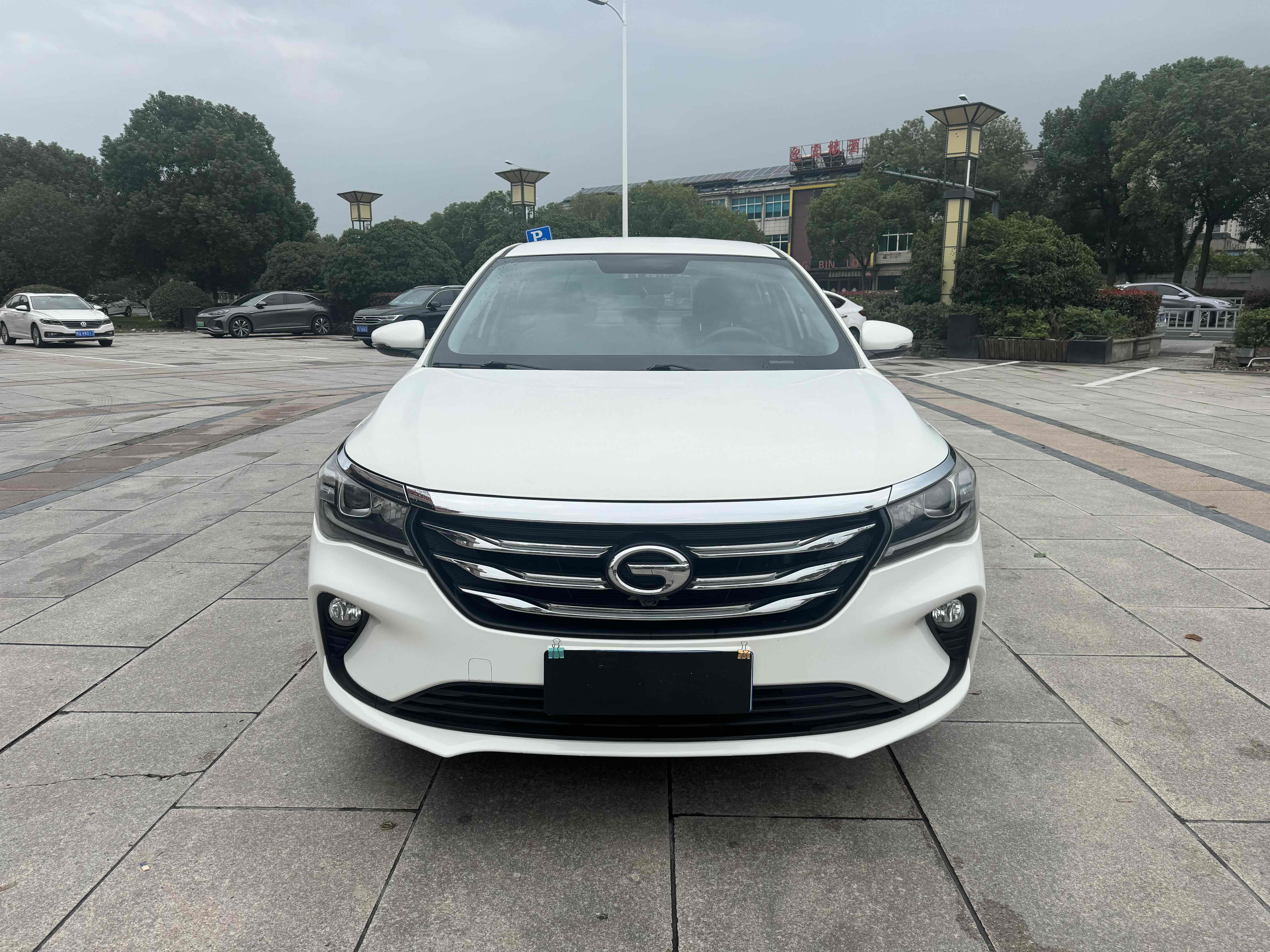 GAC Trumpchi GA4 2019 car image 