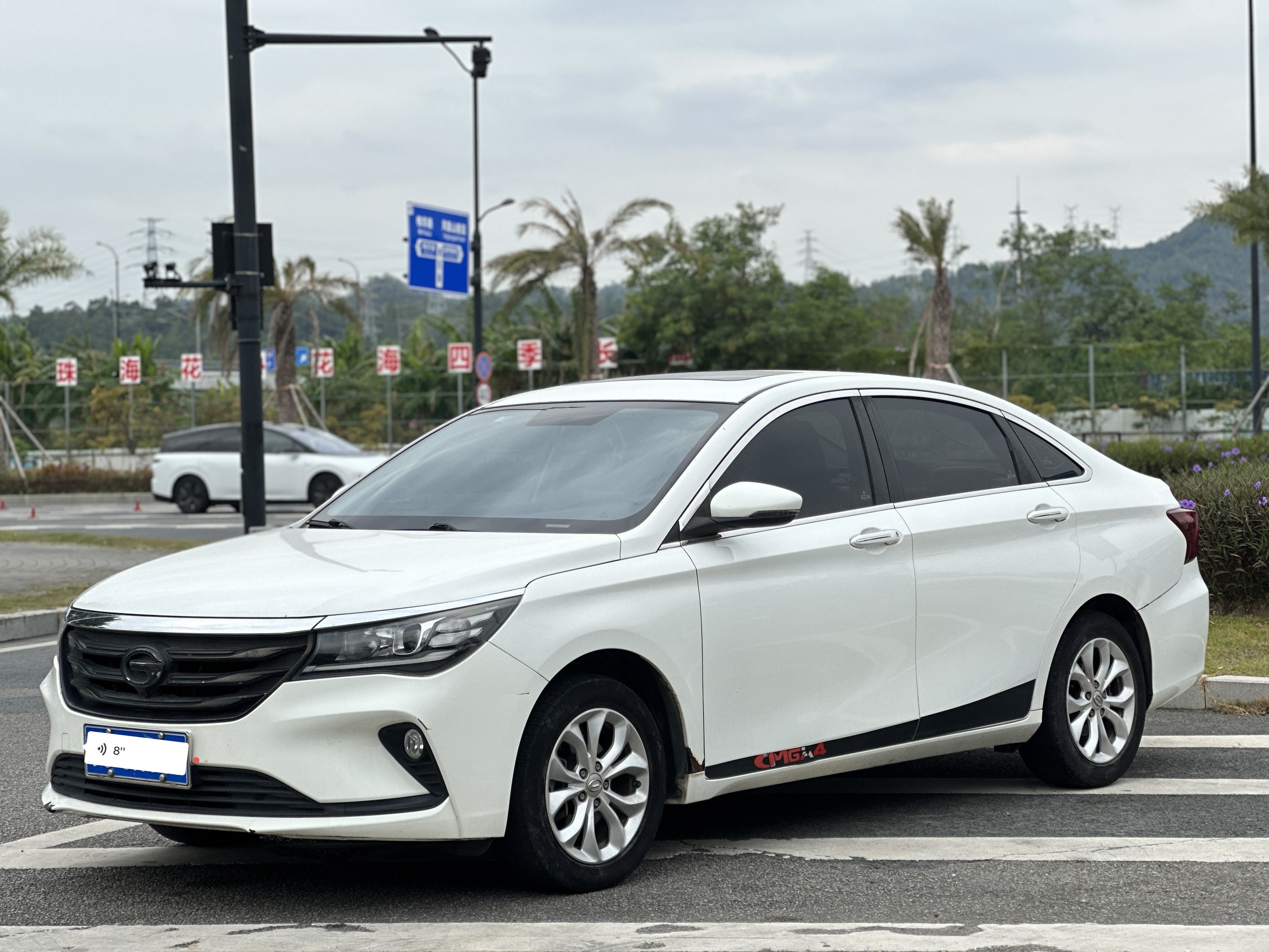 GAC Trumpchi GA4 2018 car image 