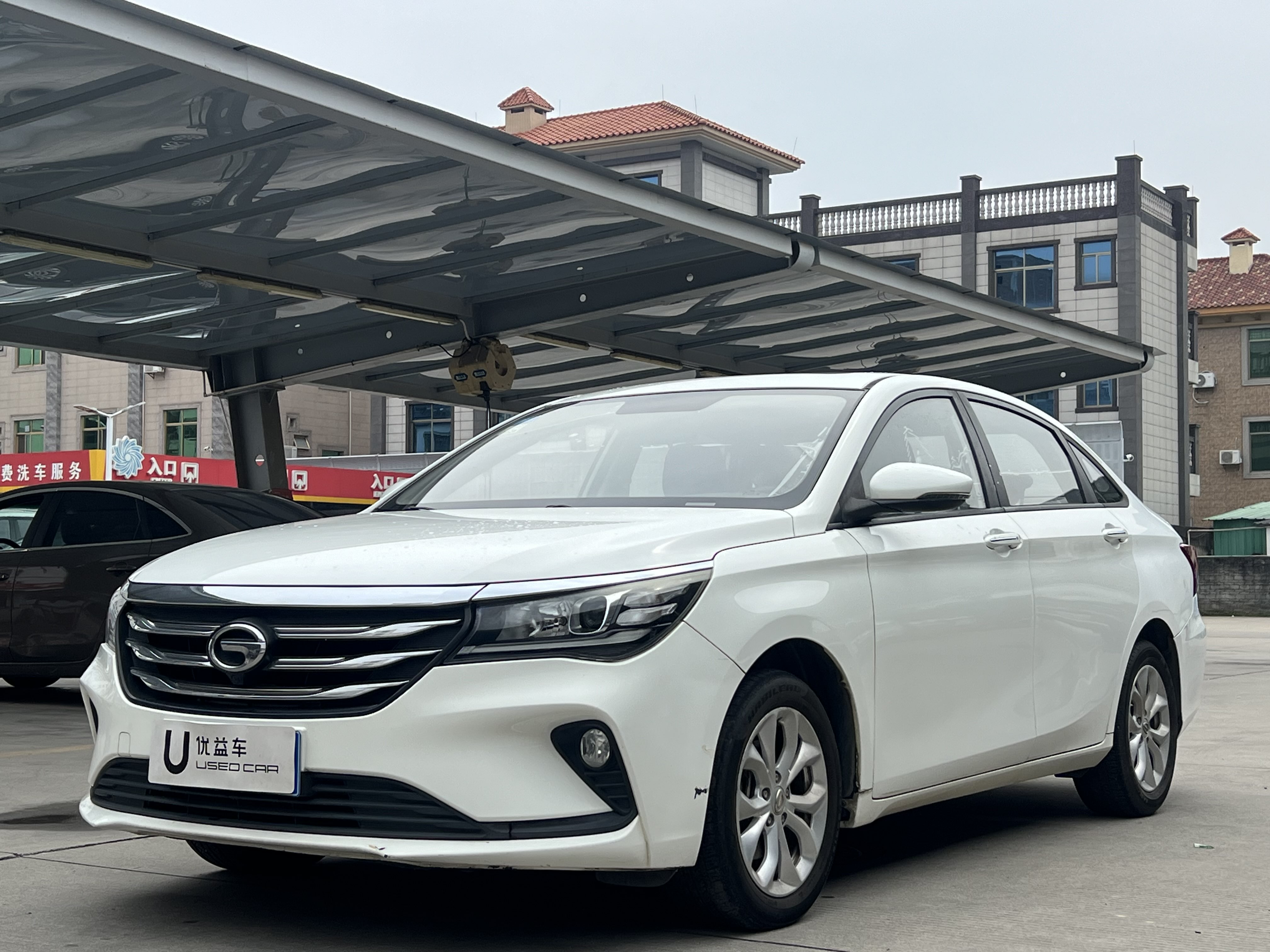 GAC Trumpchi GA4 2018 car image 