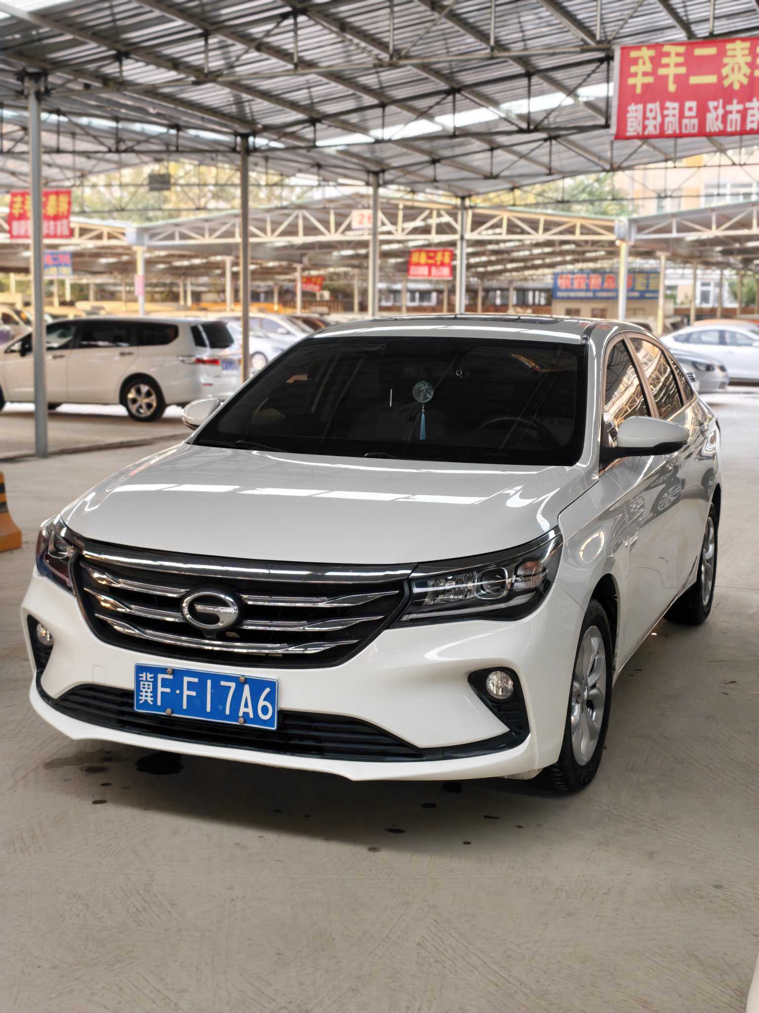 GAC Trumpchi GA4 2019 car image 