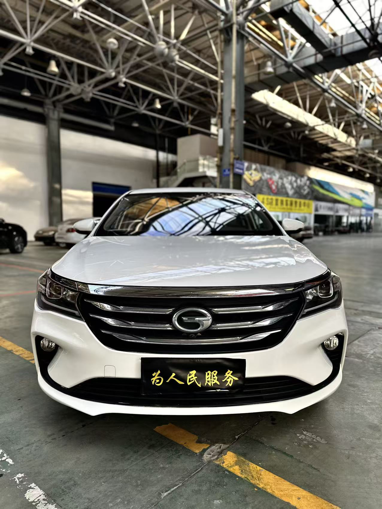 GAC Trumpchi GA4 2018 car image 