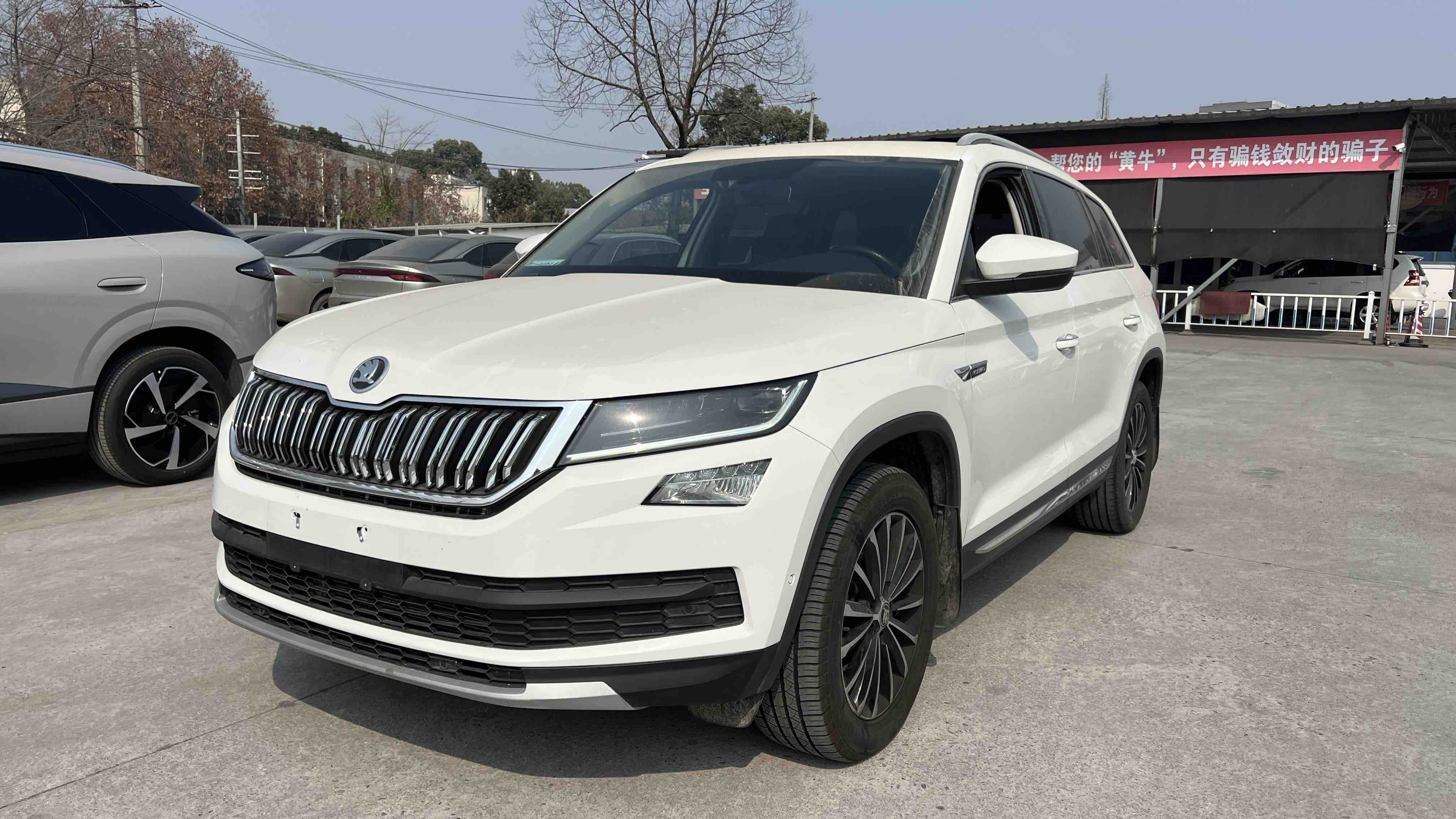 Skoda Kodiaq 2019 Skoda Kodiaq 2019 car image