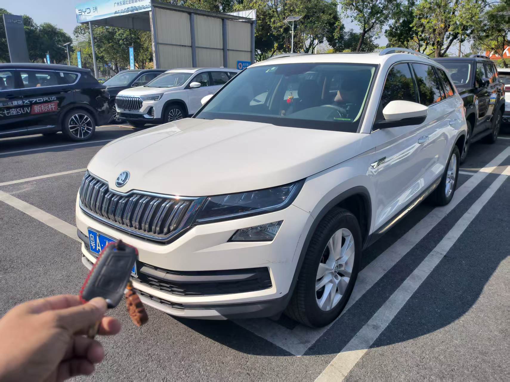 Skoda Kodiaq 2018 Skoda Kodiaq 2018 car image