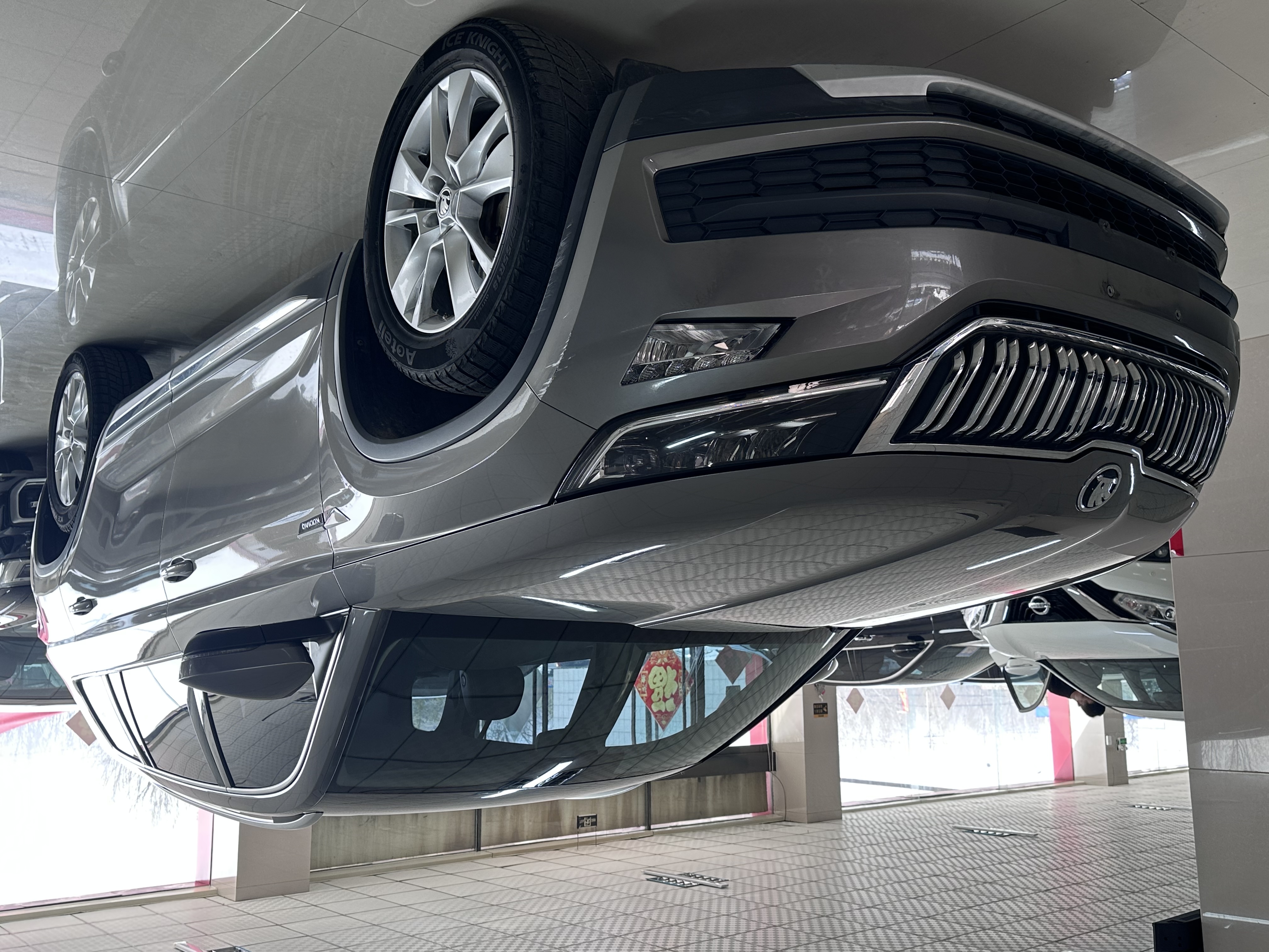 Skoda Kodiaq 2018 изображение автомобиля 