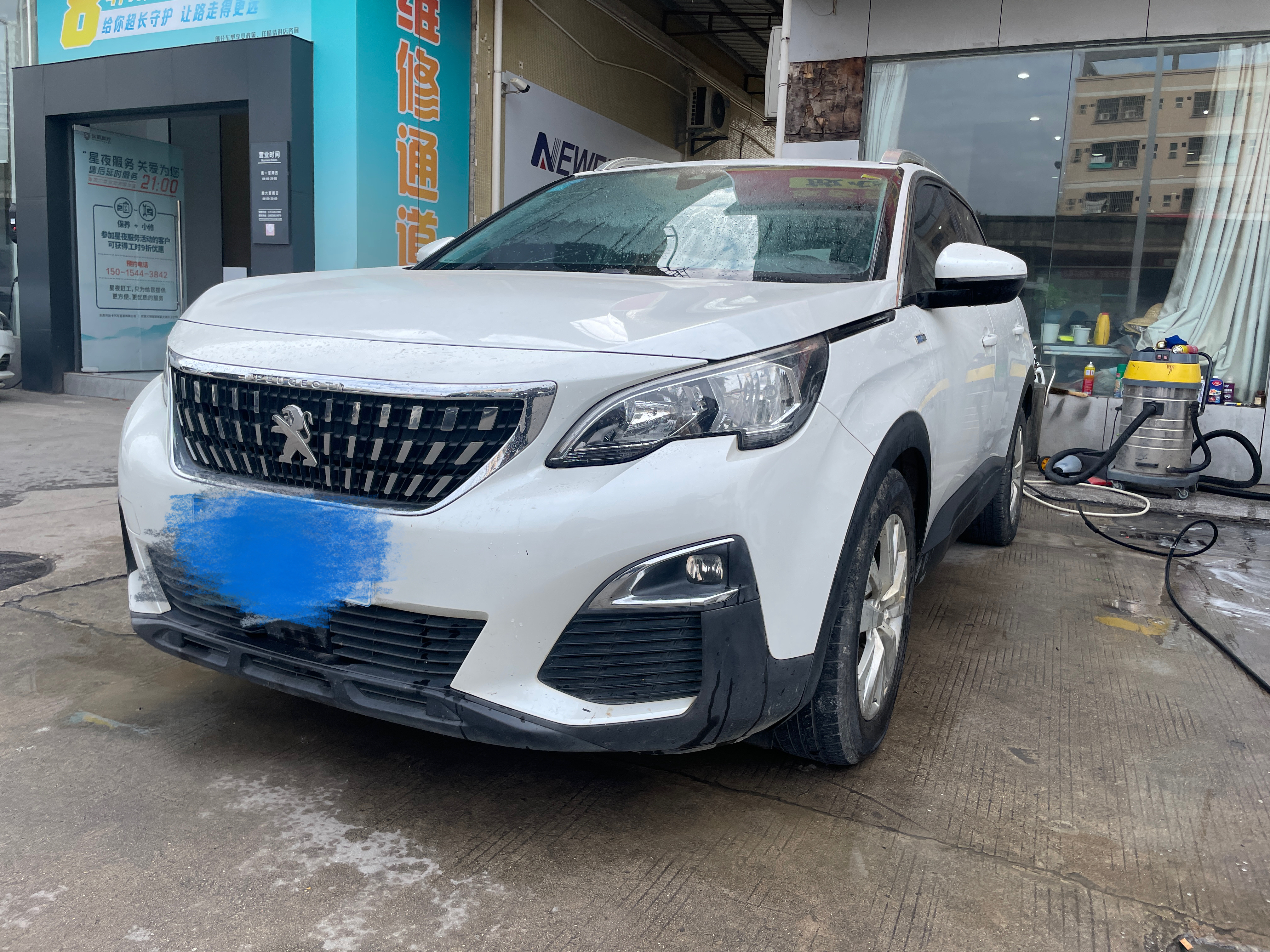 Peugeot 4008 2018 Peugeot 4008 2018 car image