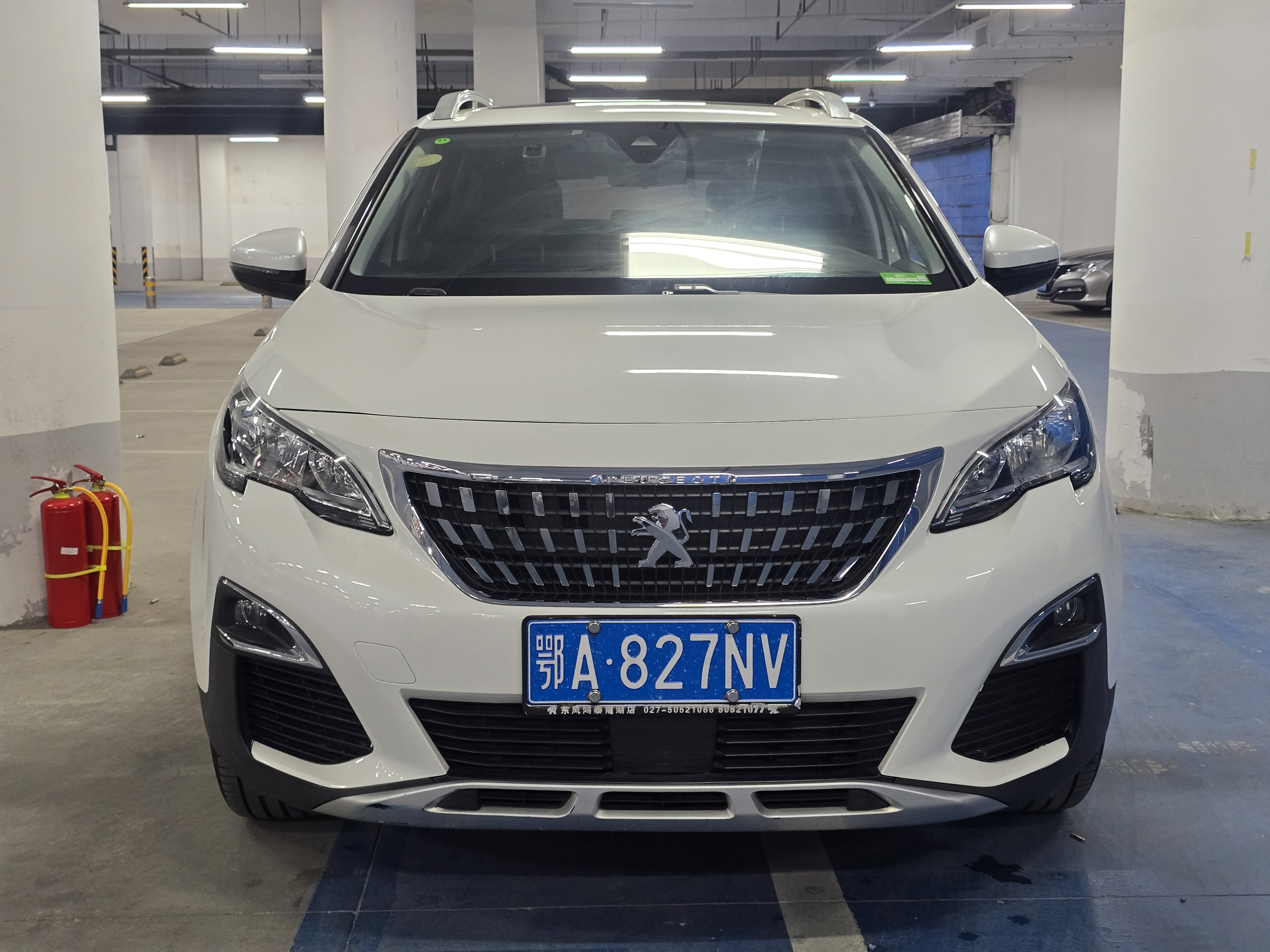 Peugeot 4008 2018 汽车图片 