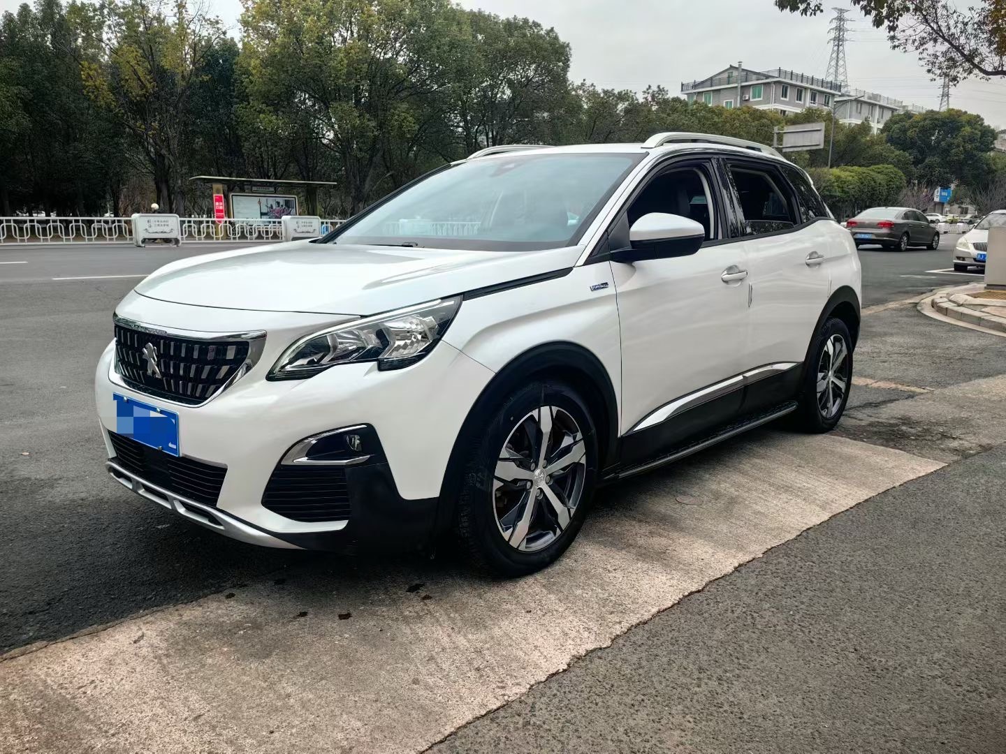 Peugeot 4008 2018 Peugeot 4008 2018 car image