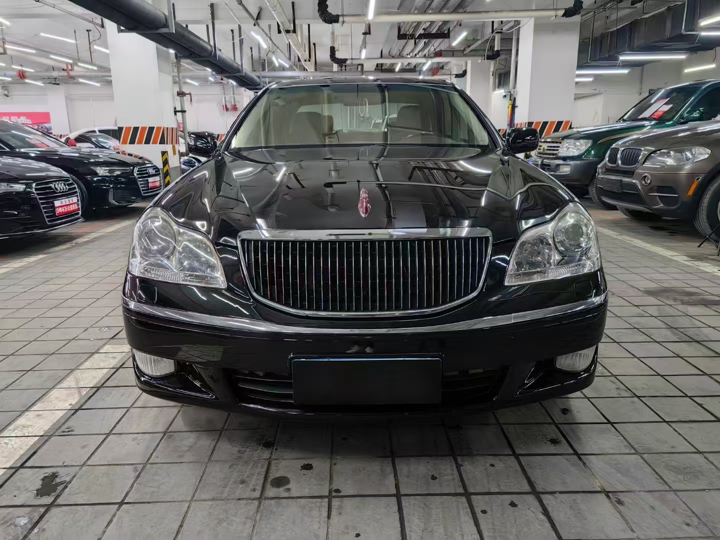 HongQi ShengShi 2008 HongQi ShengShi 2008 صورة سيارة