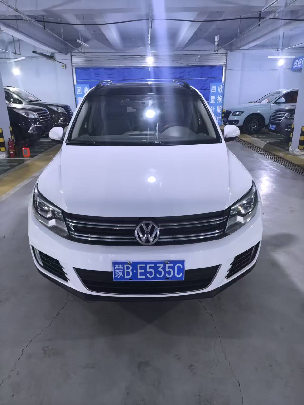 Volkswagen Tiguan 2016 Volkswagen Tiguan 2016 car image