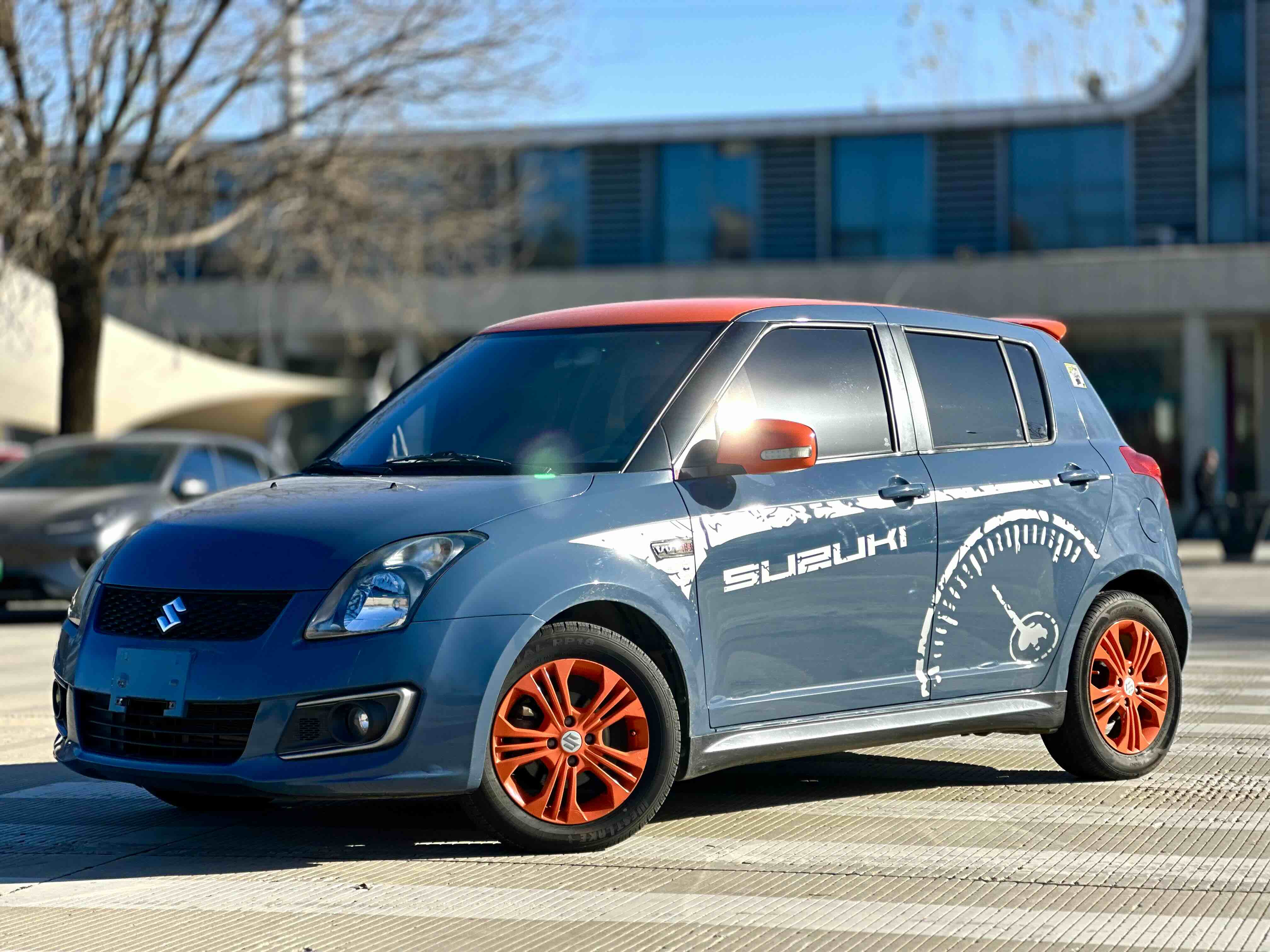 Suzuki Swift 2018 Suzuki Swift 2018 car image