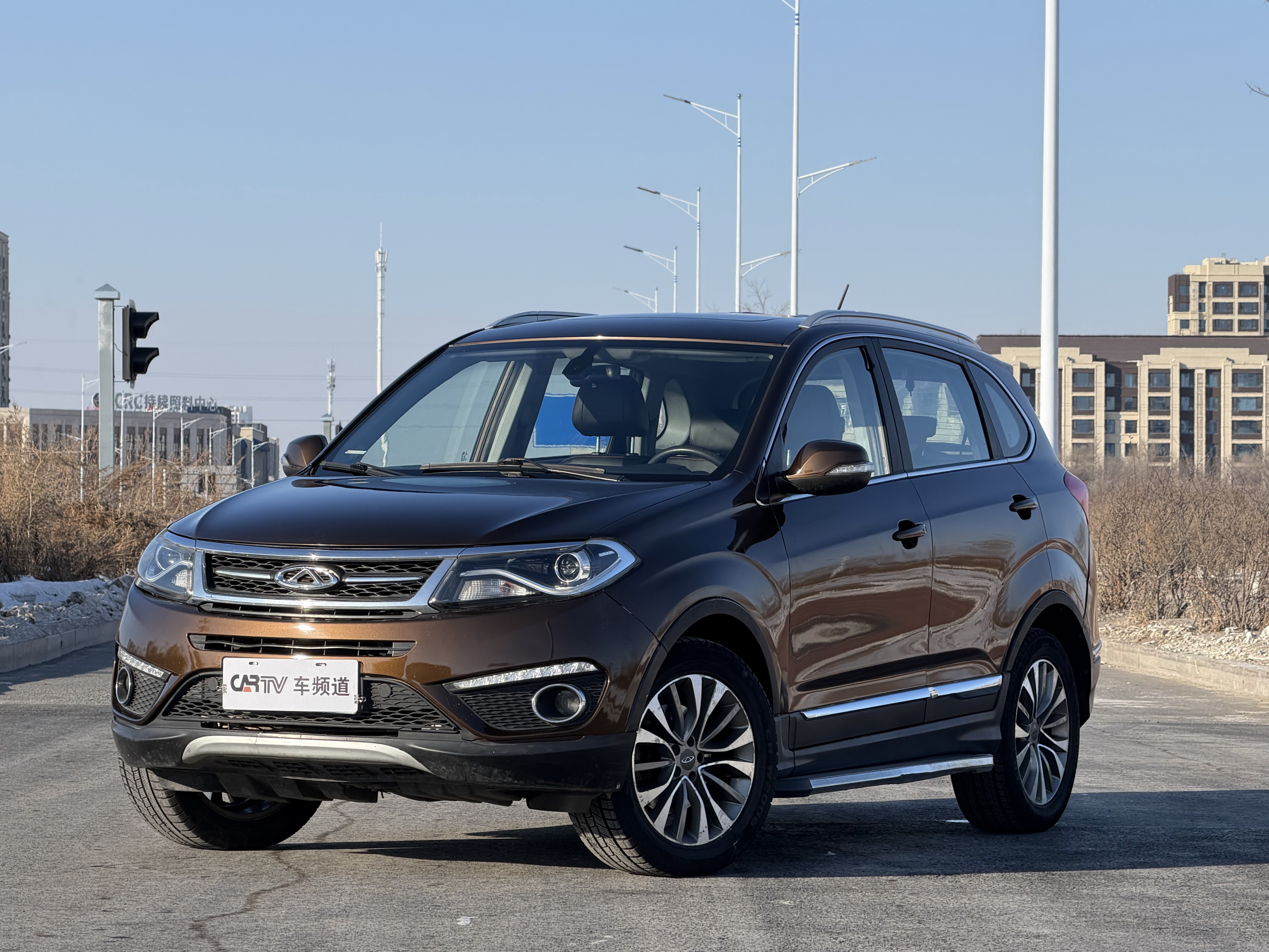 Tiggo 5 2016 immagine di auto 