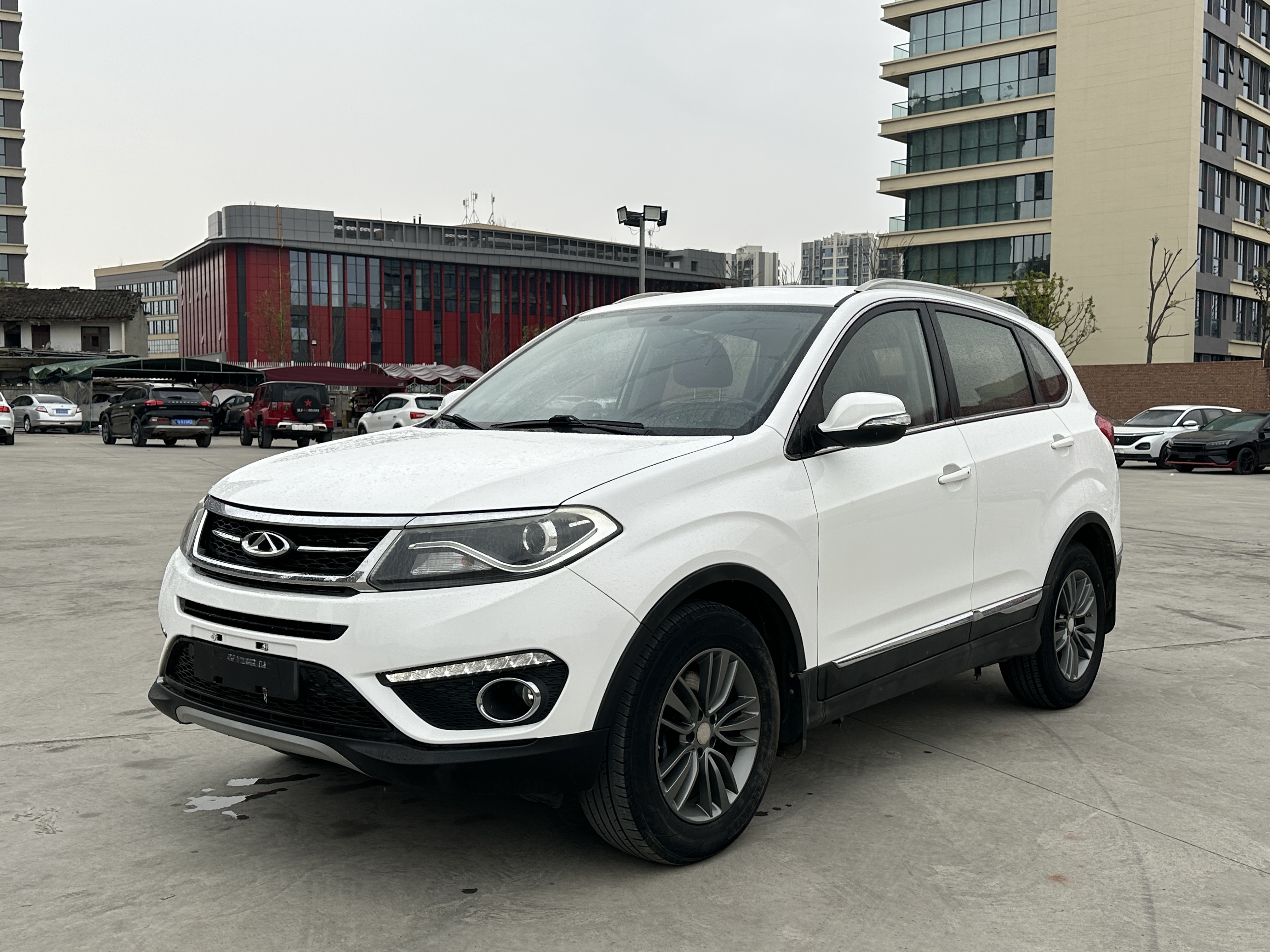 Tiggo 5 2016 Tiggo 5 2016 car image