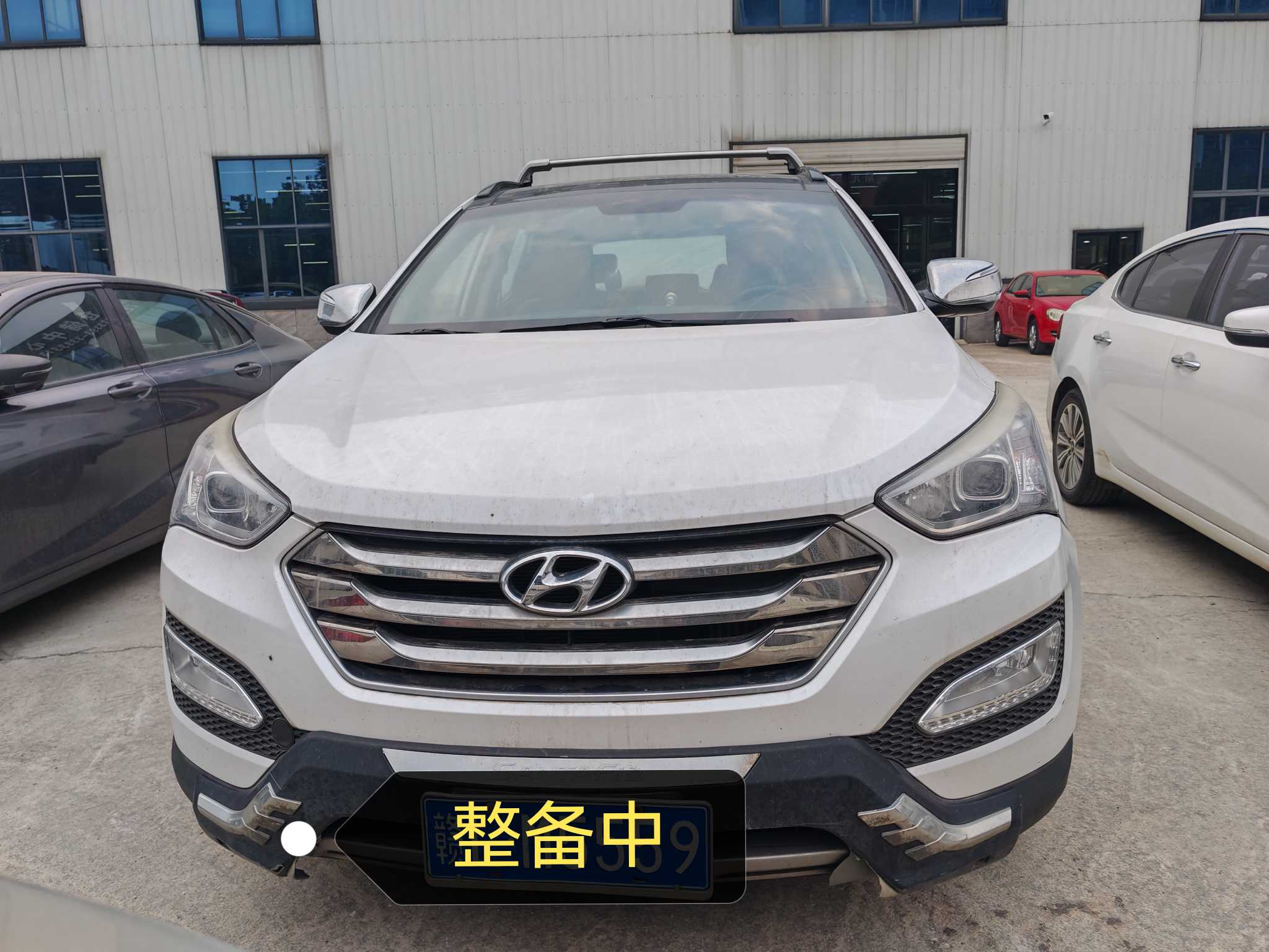 Hyundai Santa Fe 2016 Hyundai Santa Fe 2016 car image