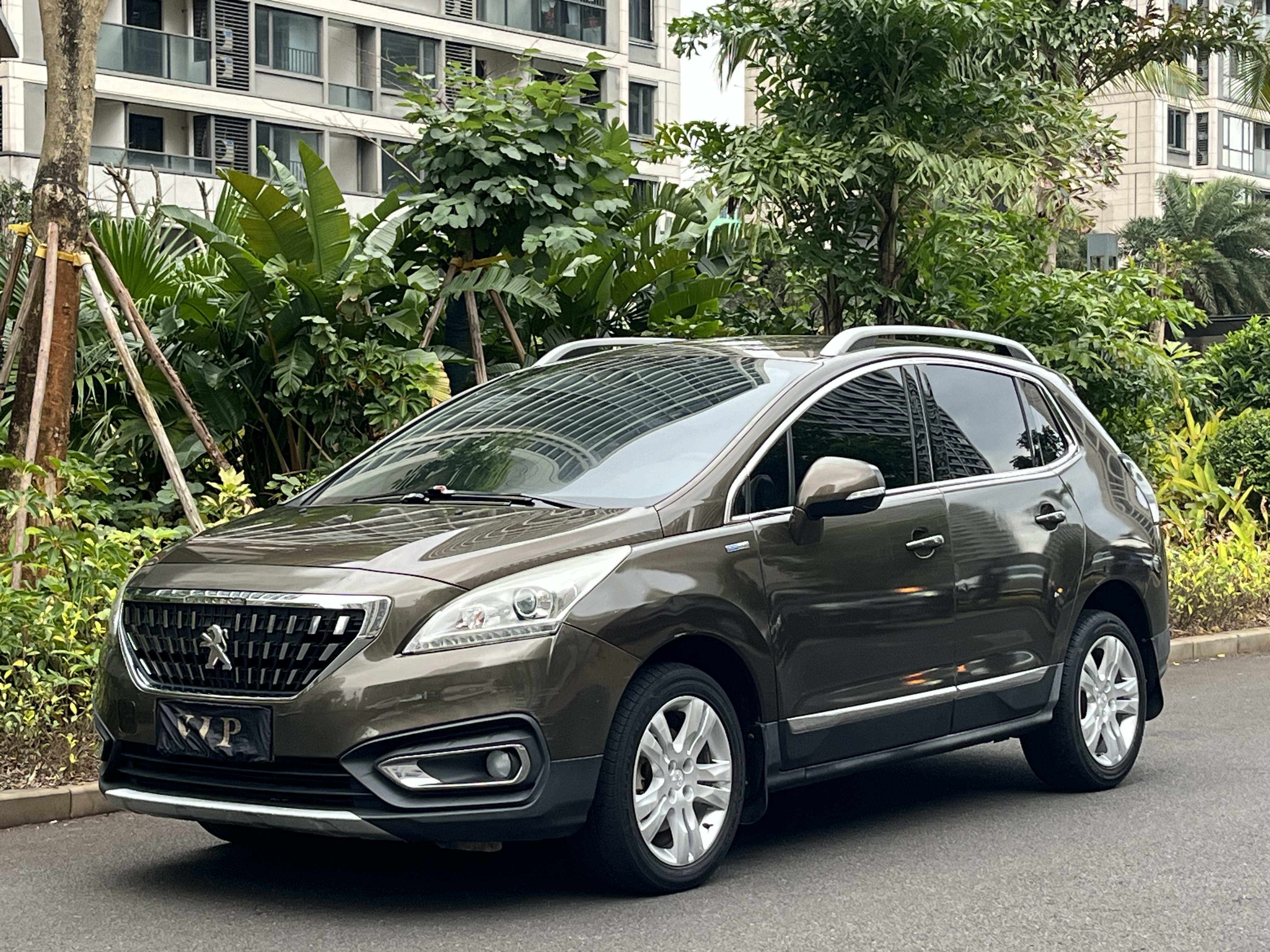 Peugeot 3008 2019 汽车图片 