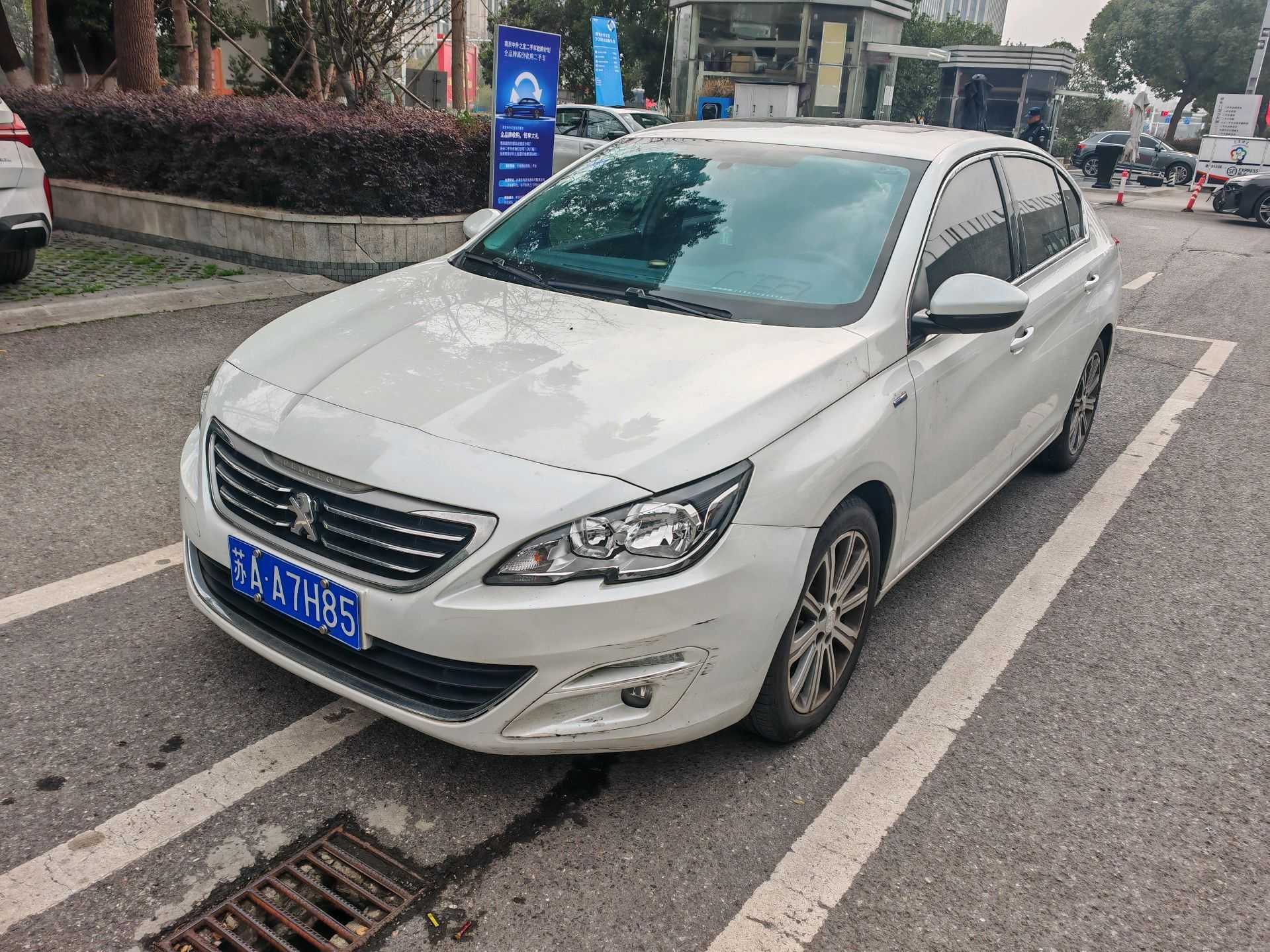 Peugeot 408 2018 汽车图片 