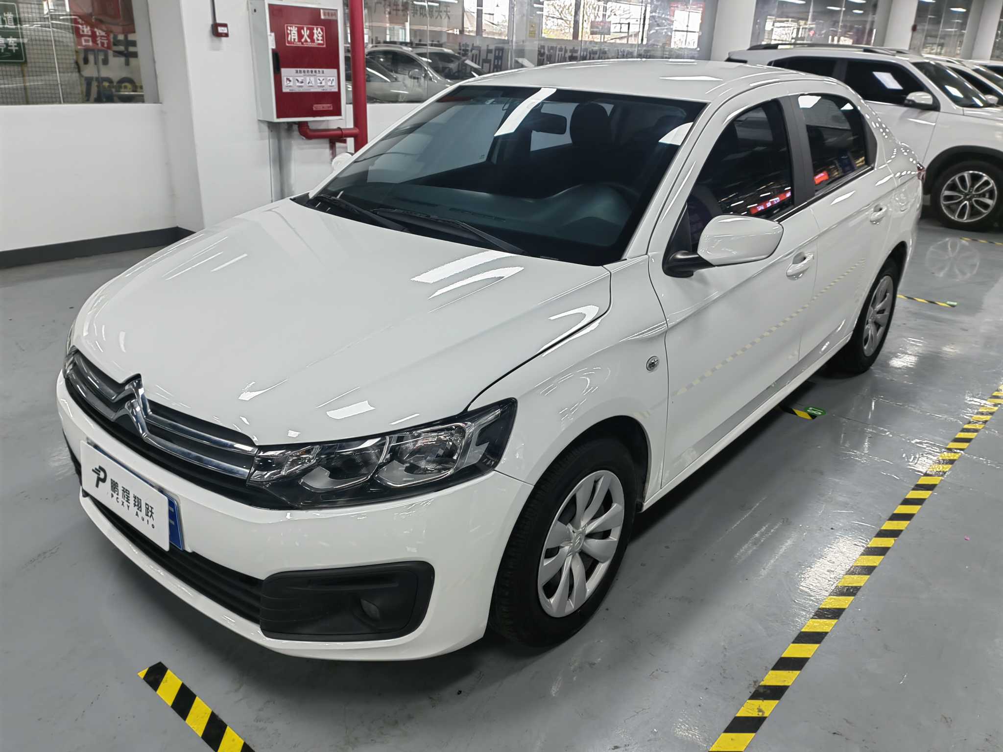 Citroen C-Elysée 2018 imagem de carro 