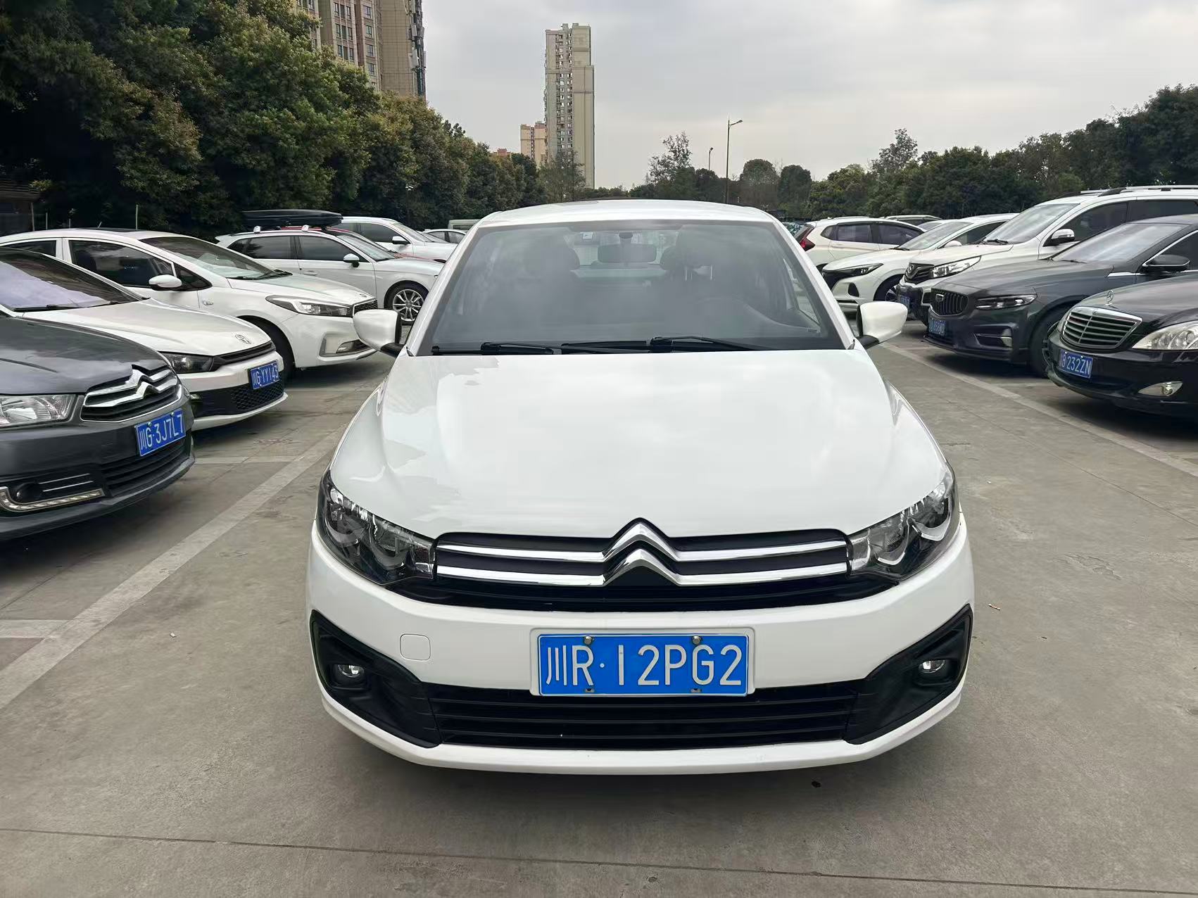 Citroen C-Elysée 2018 immagine di auto 