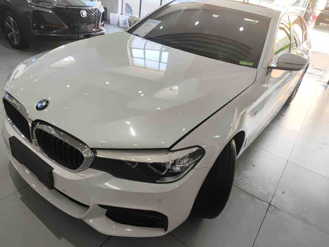 BMW 5 Series 2017 car image 