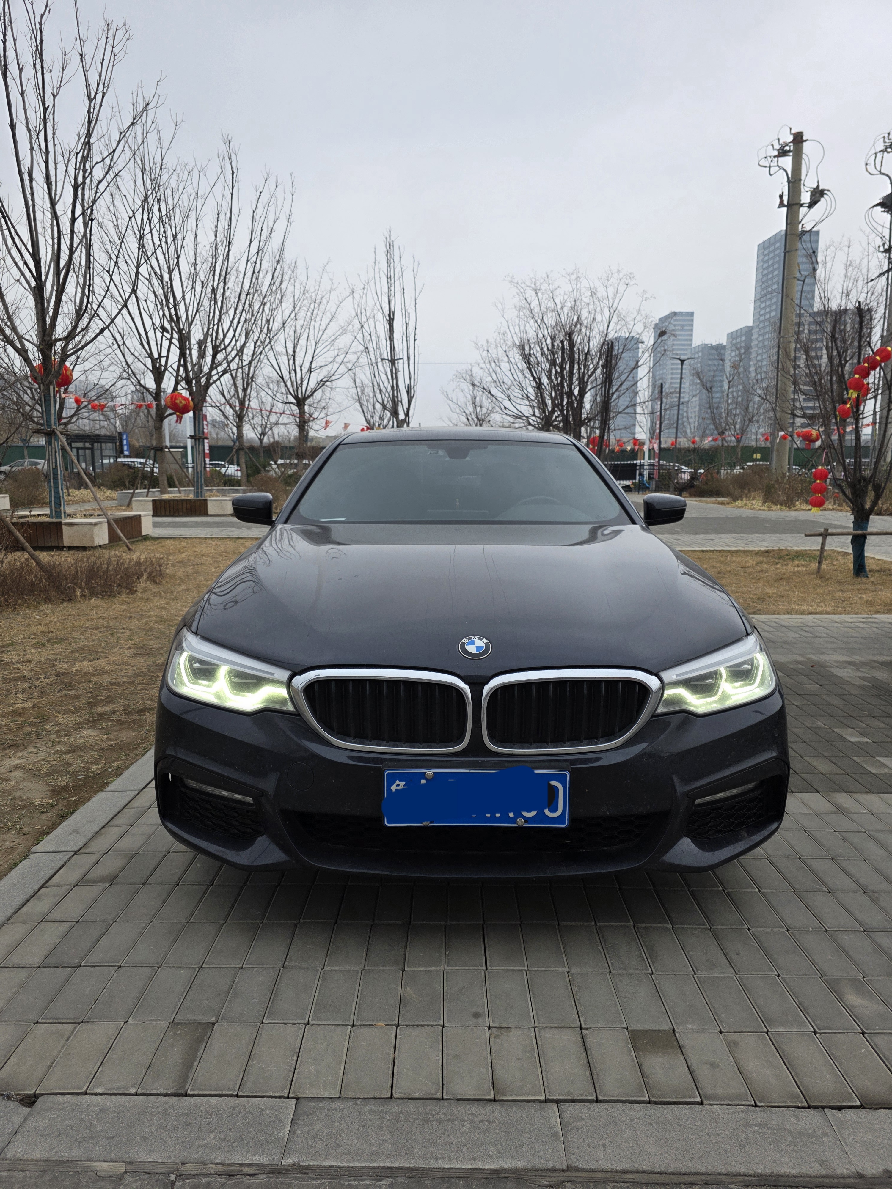 BMW 5 Series 2018 car image 