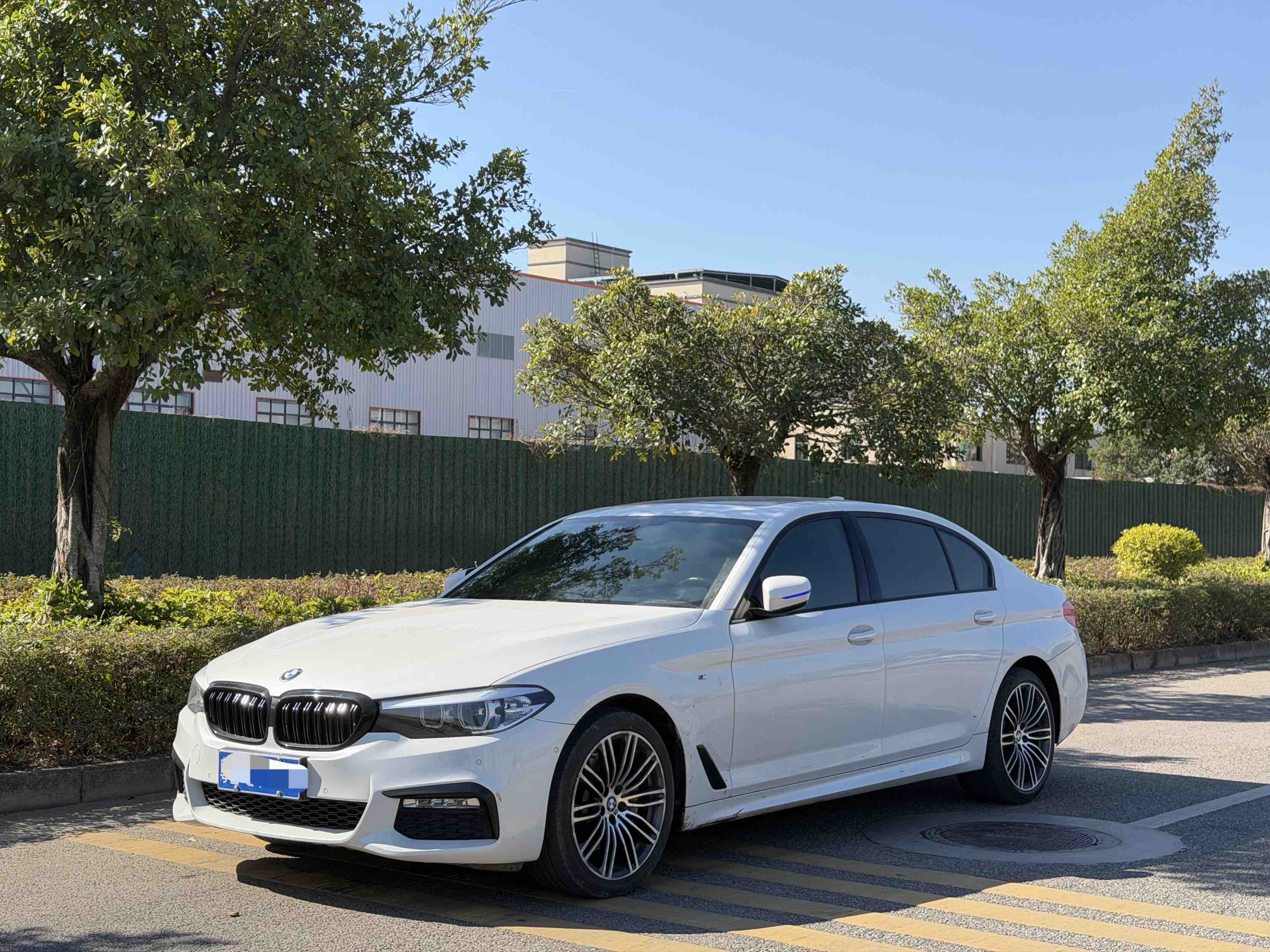 BMW 5 Series 2018 BMW 5 Series 2018 car image
