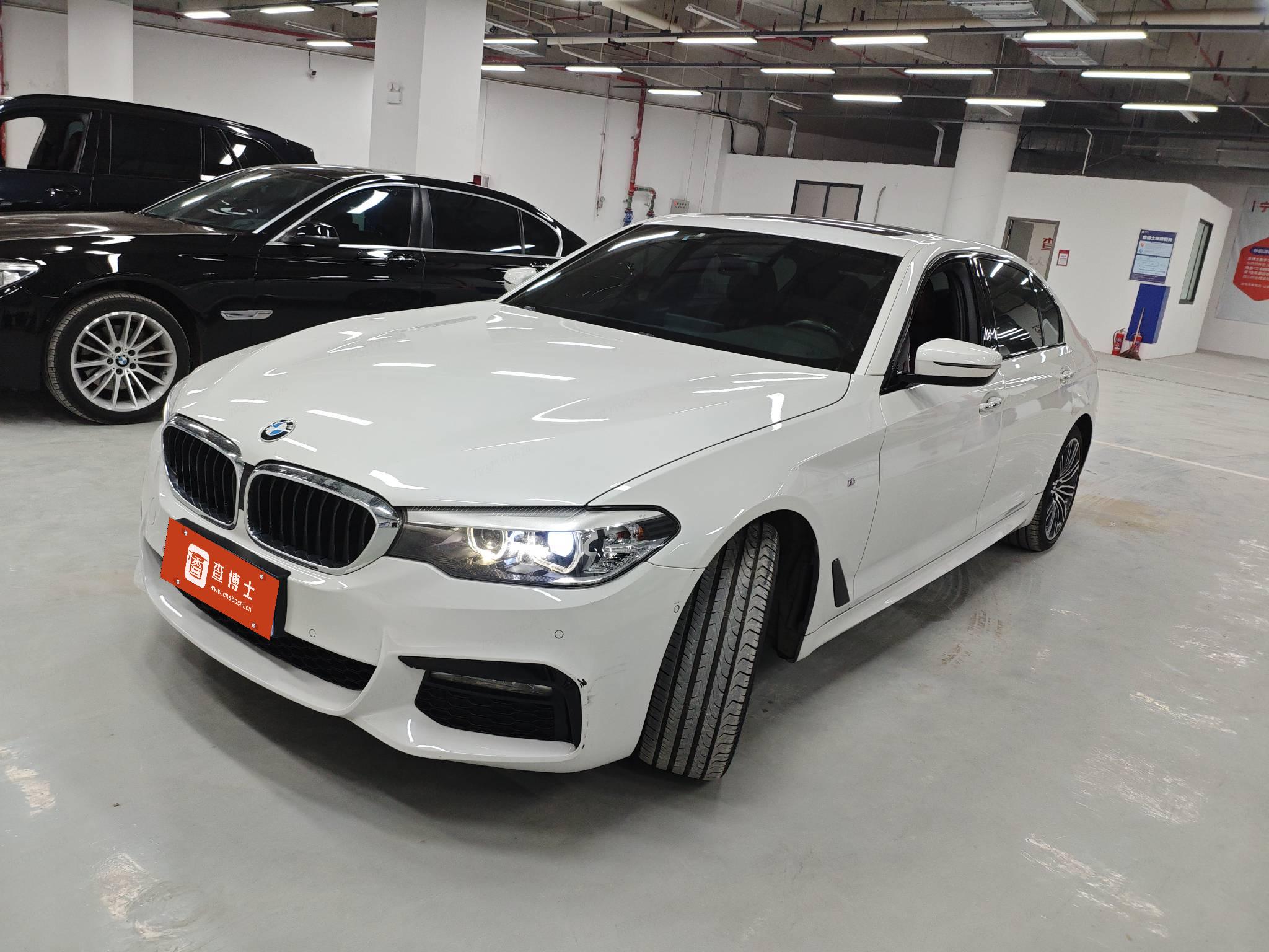 BMW 5 Series 2018 BMW 5 Series 2018 car image