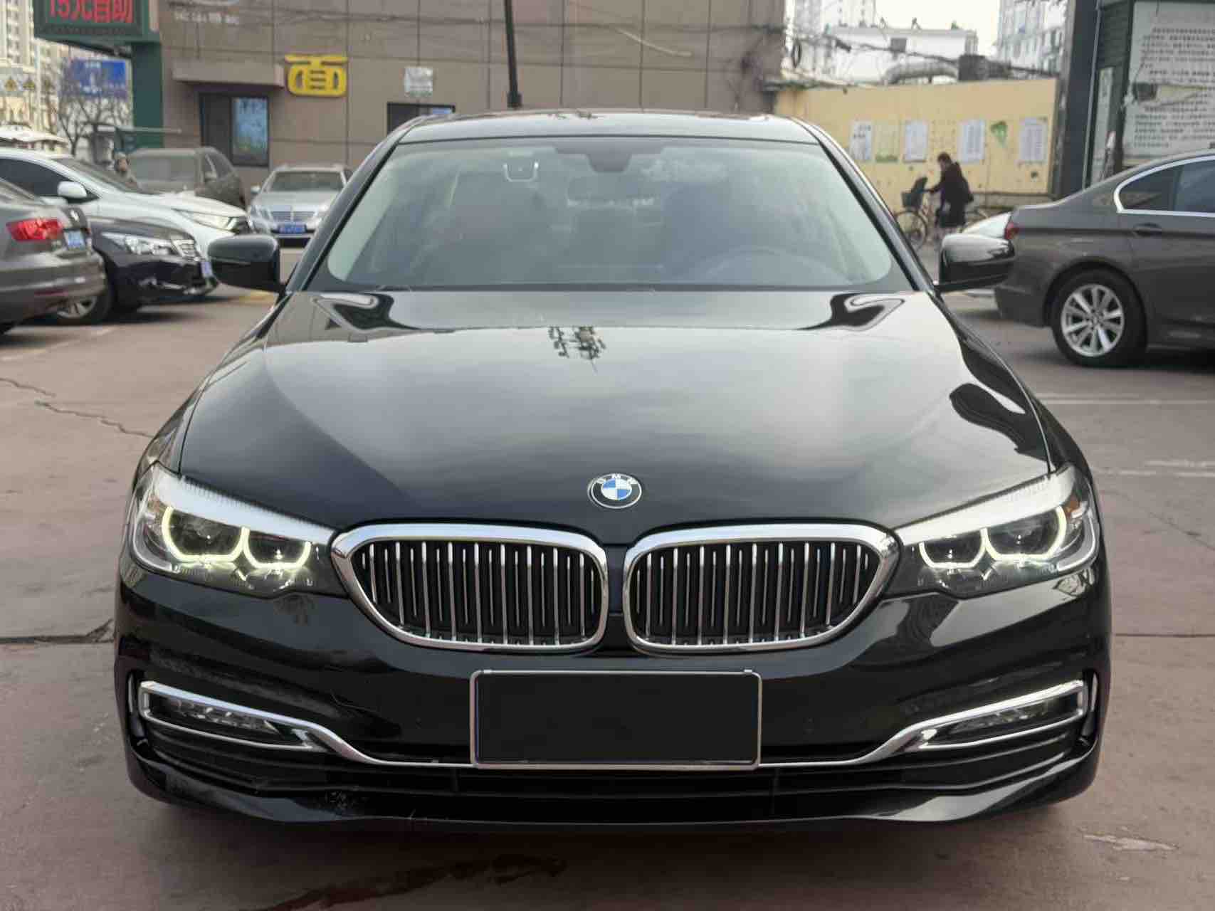 BMW 5 Series 2018 car image 
