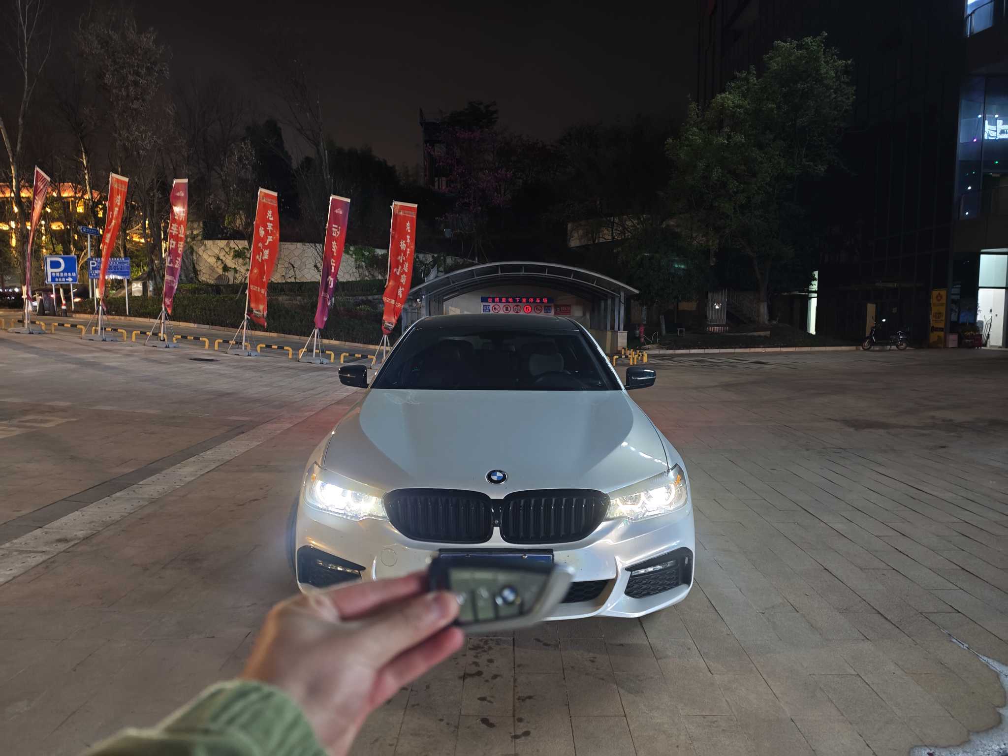 BMW 5 Series 2018 car image 