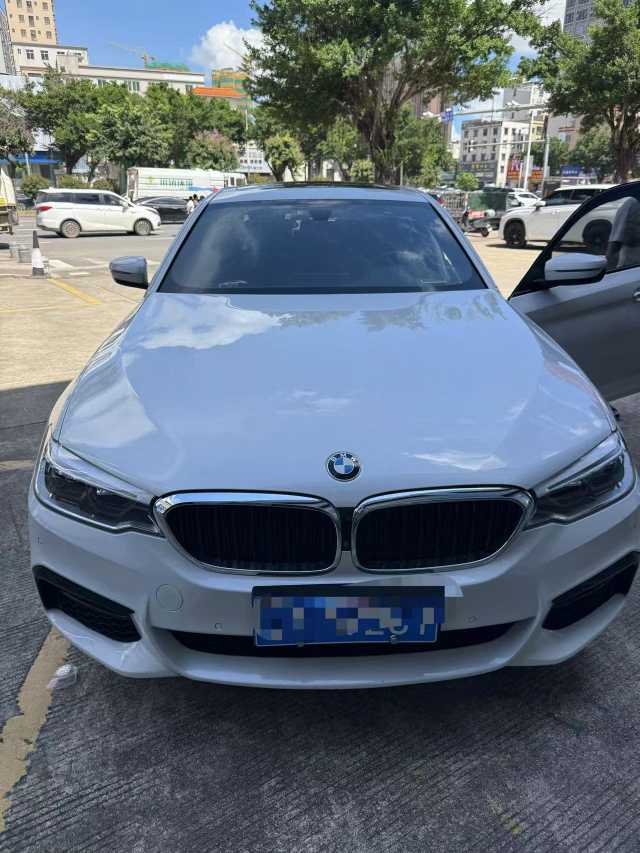 BMW 5 Series 2017 BMW 5 Series 2017 car image