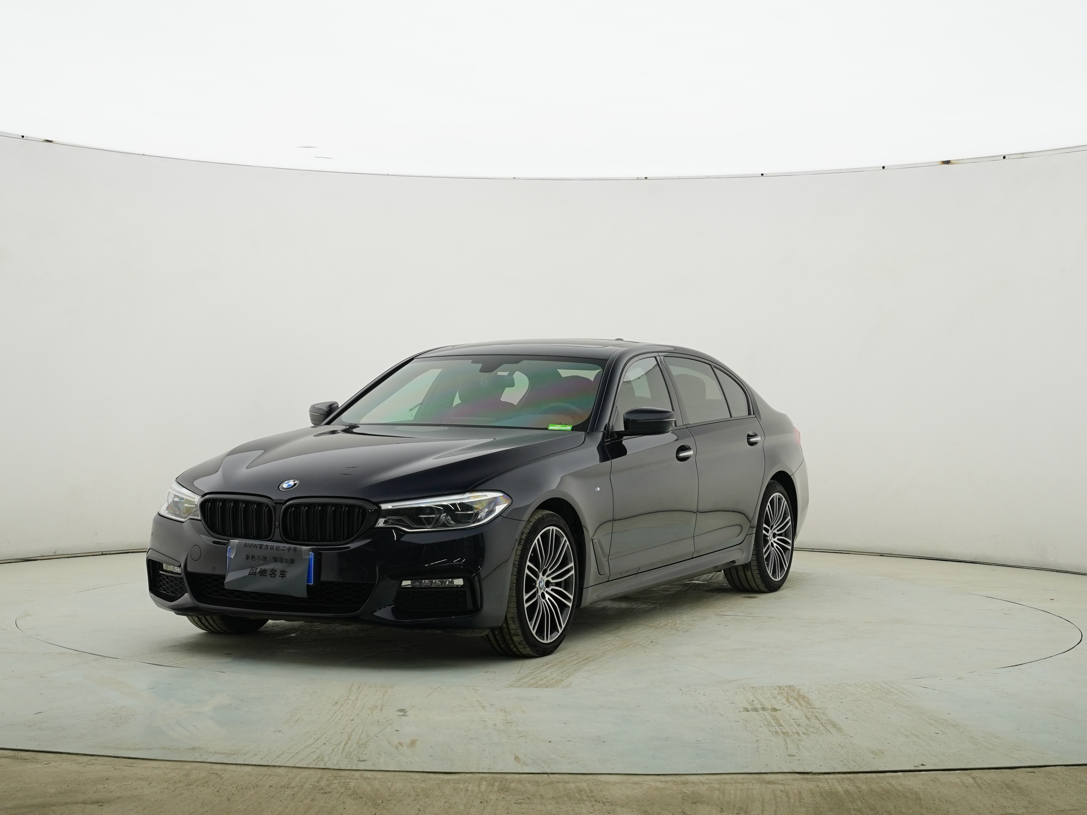 BMW 5 Series 2018 BMW 5 Series 2018 car image