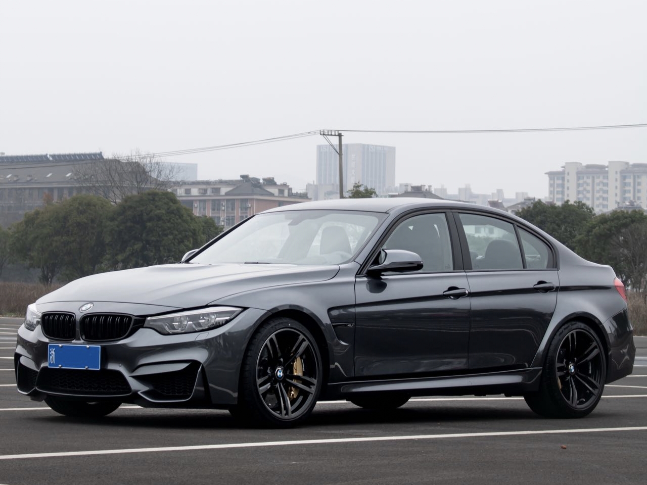 BMW M3 2018 صورة سيارة 