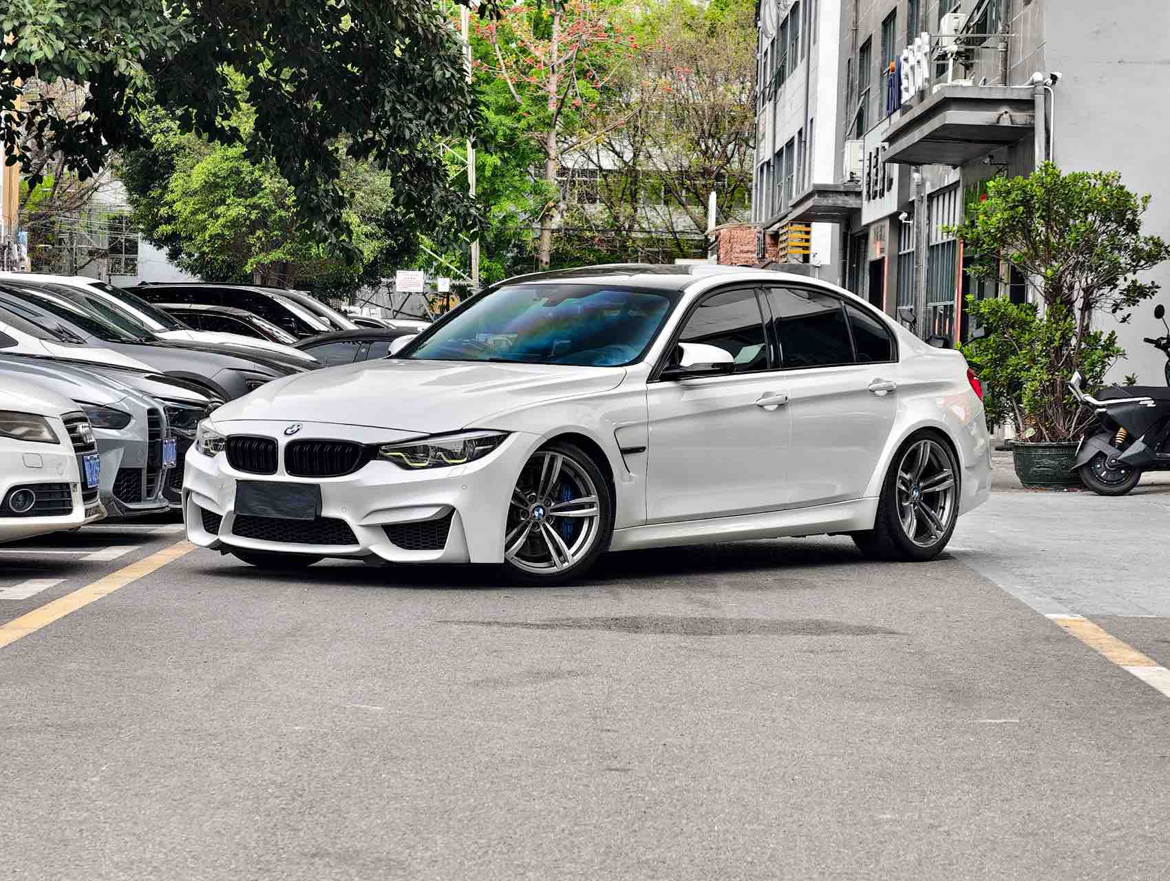 BMW M3 2017 imagem de carro 