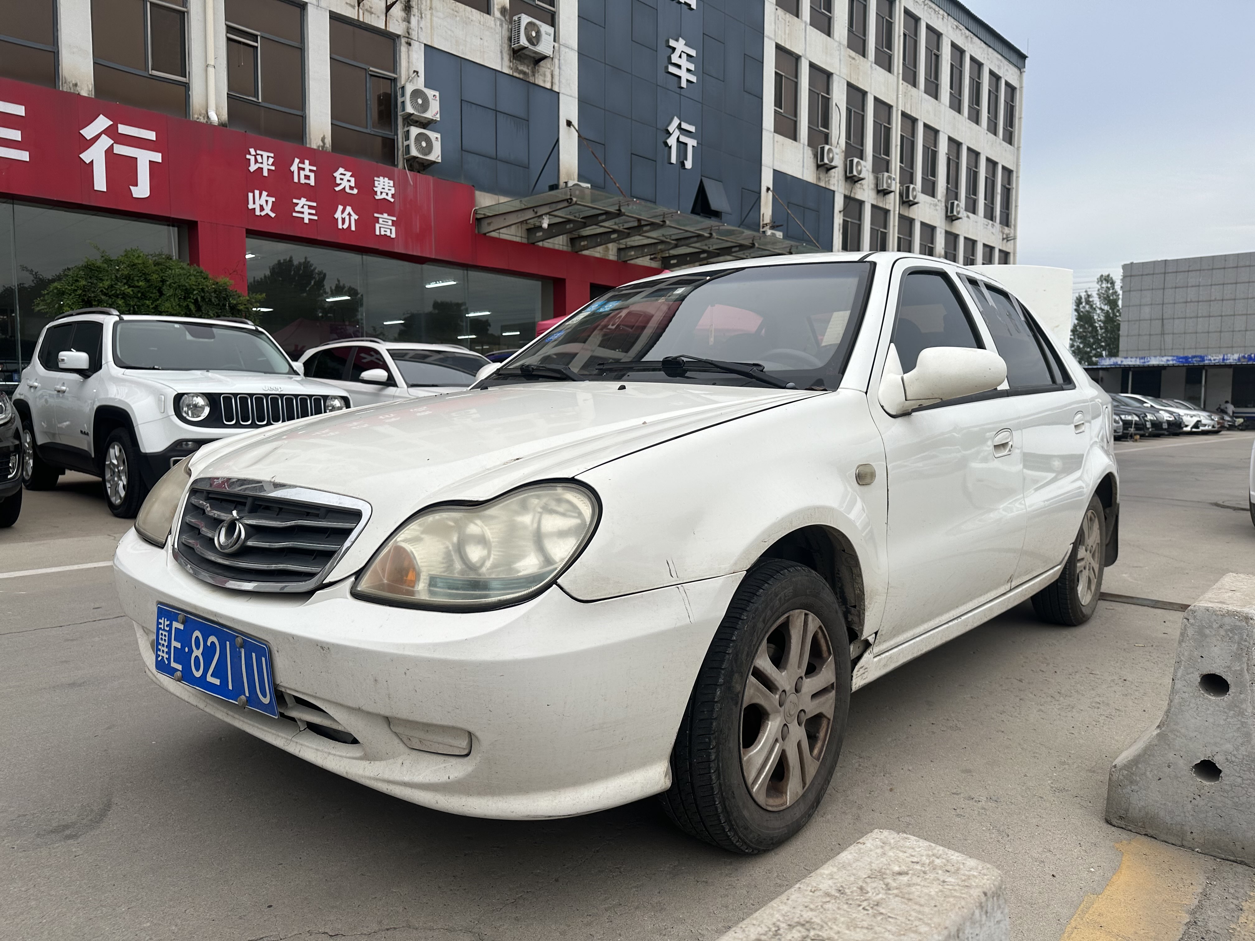 GEELY LibertyShip 2014 car image 